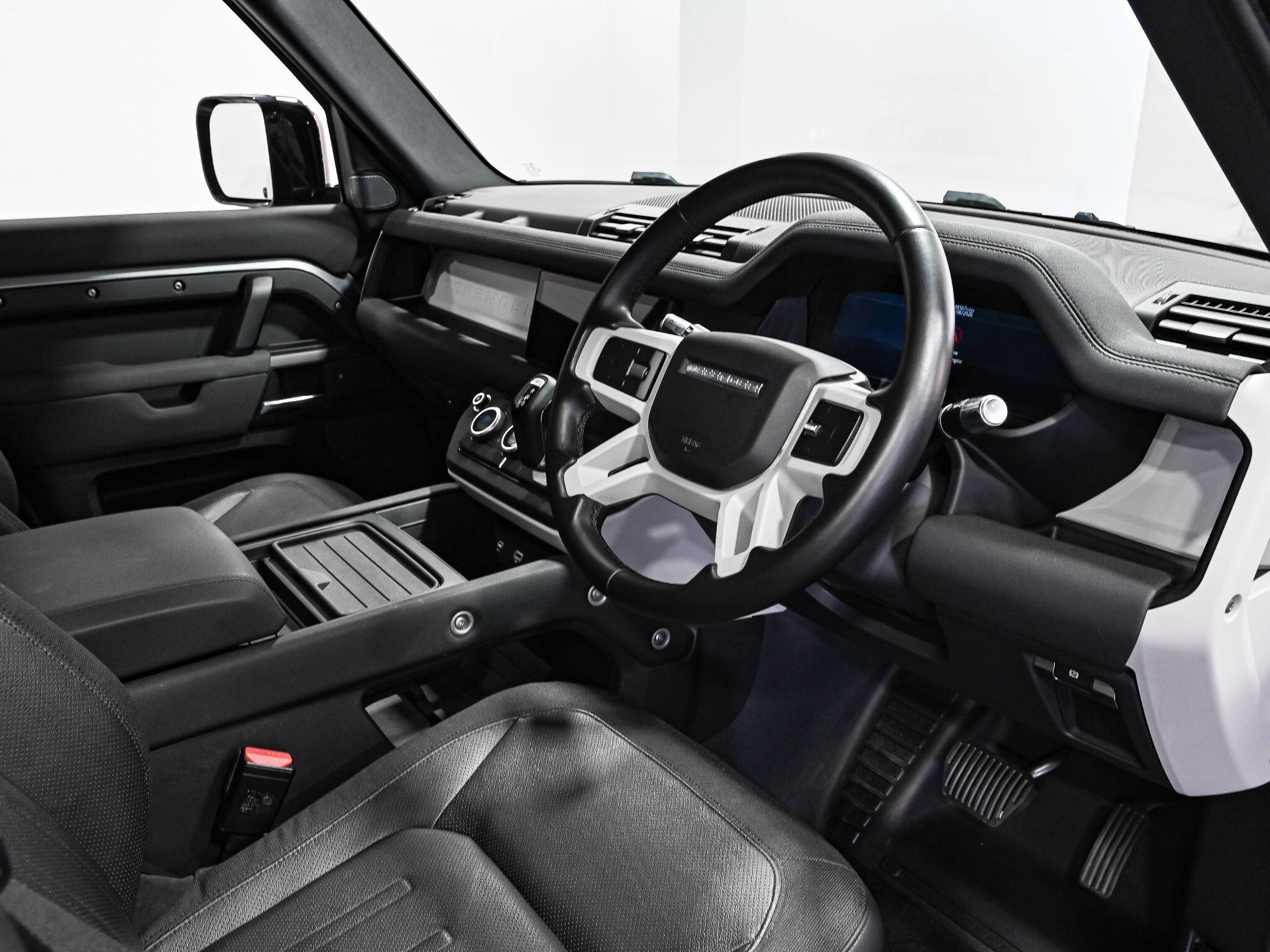 Land Rover Defender view 2