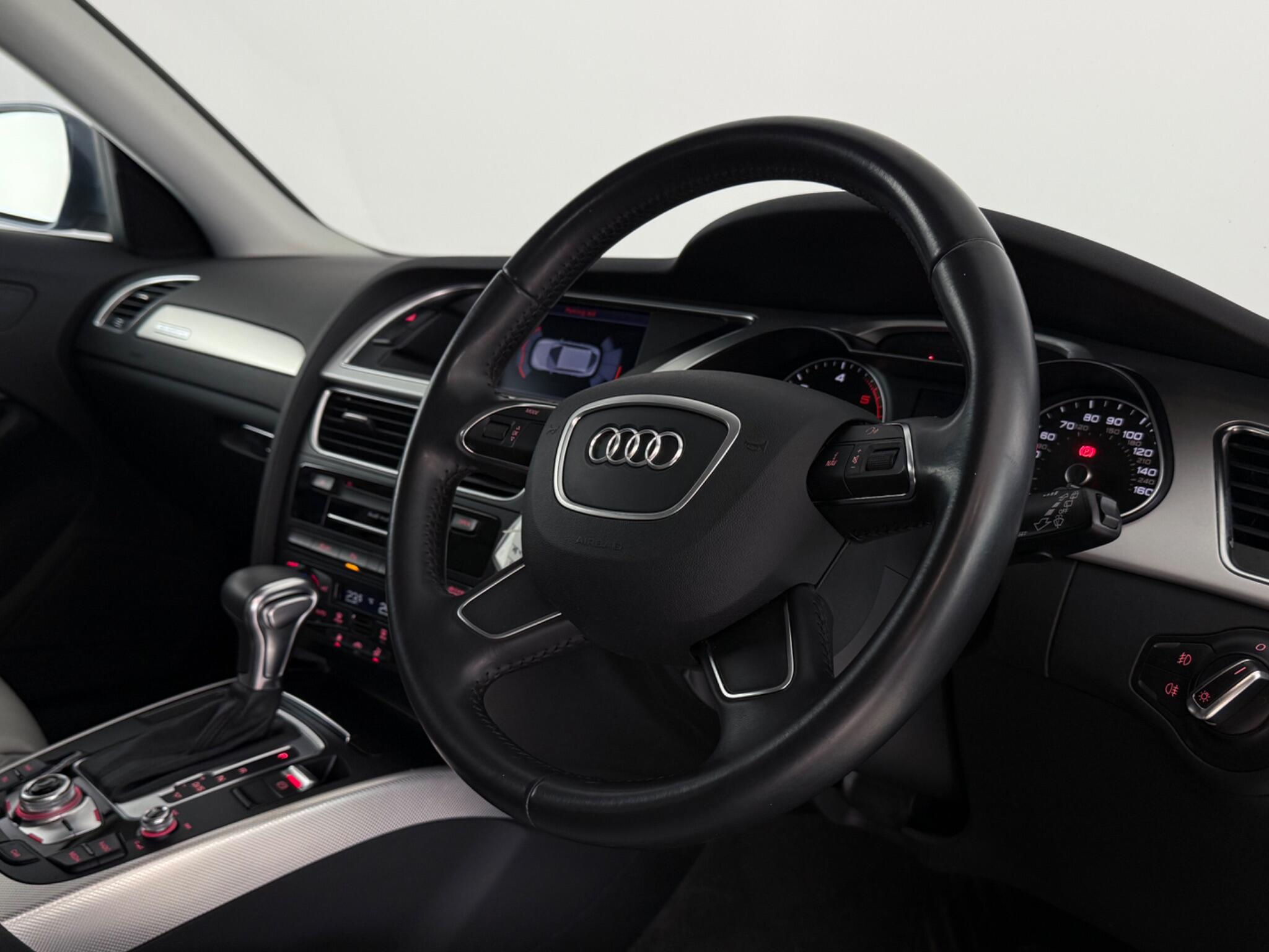 Audi A4 view 3