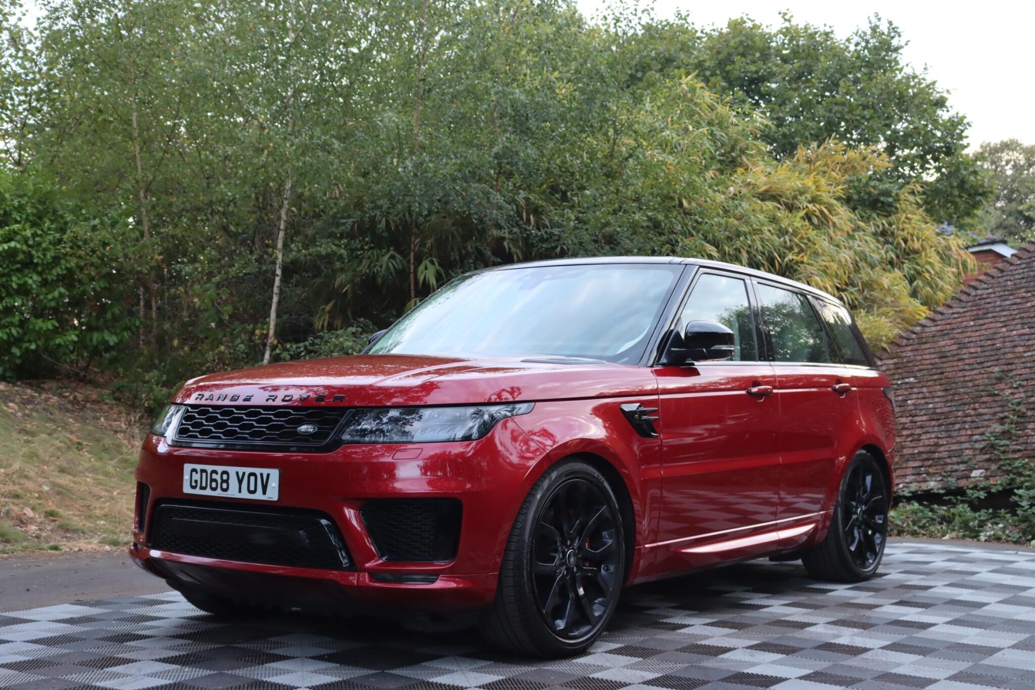 Land Rover Range Rover Sport view 19