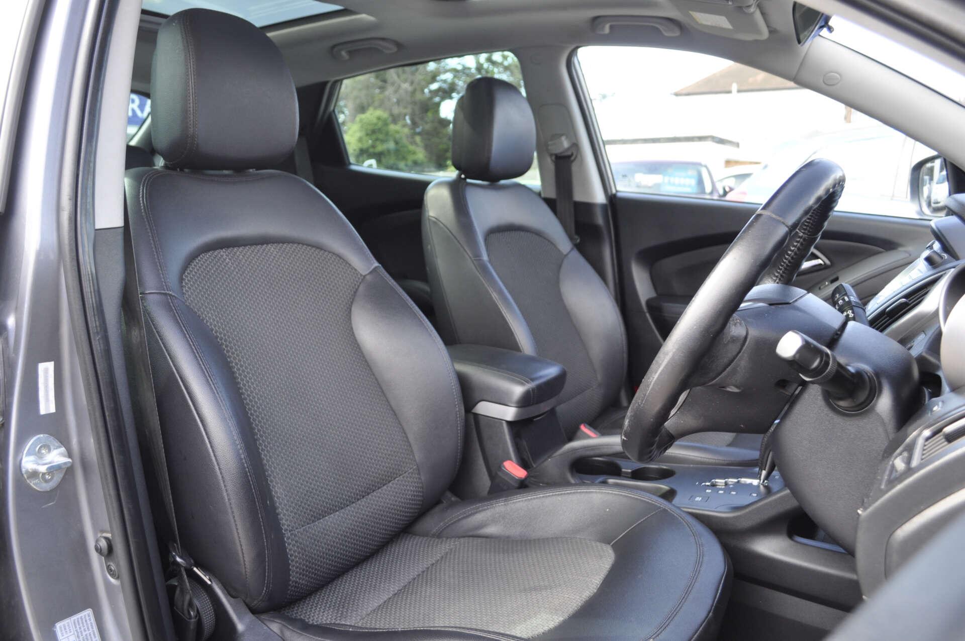 Hyundai Ix35 view 10