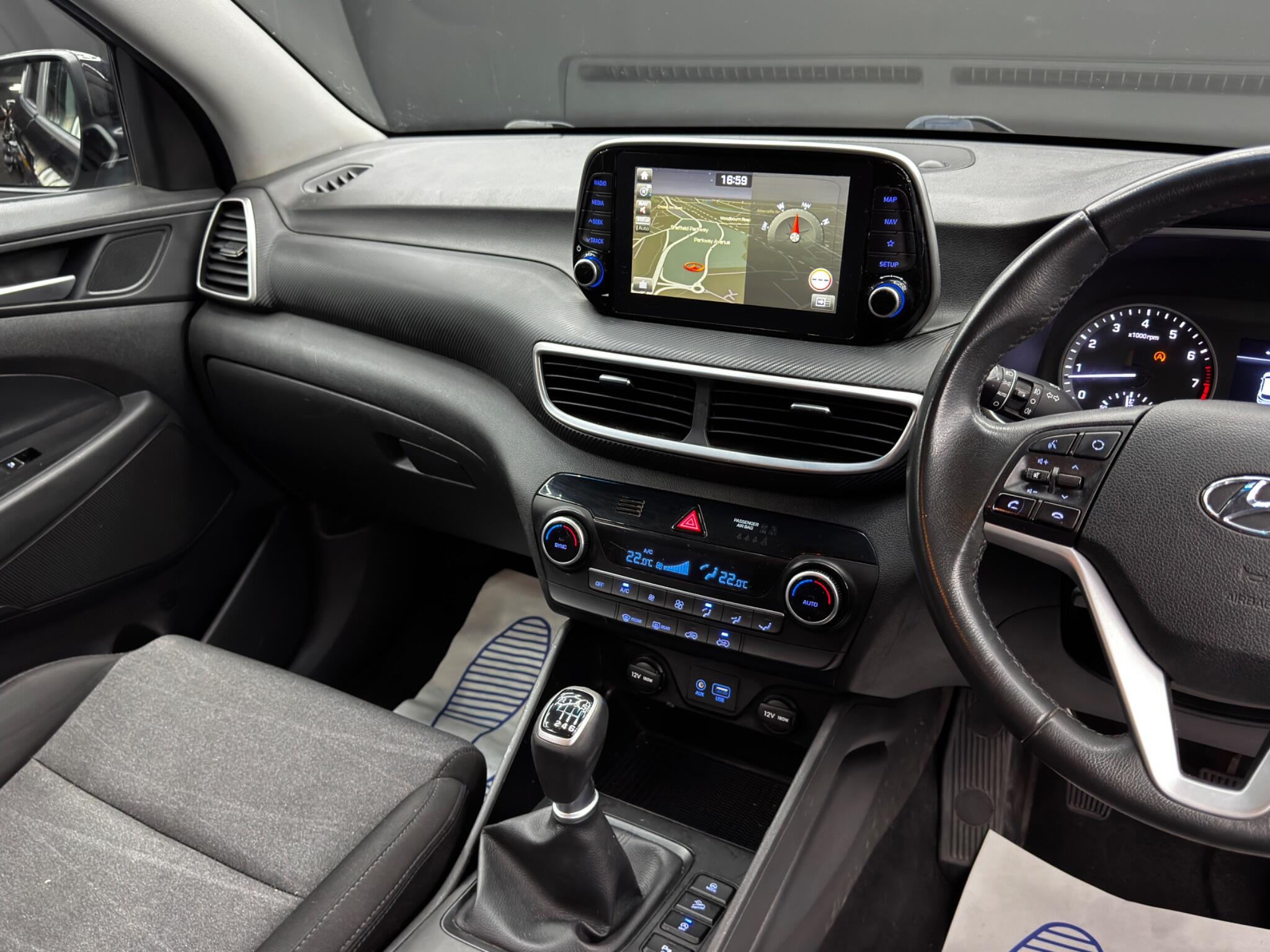 Hyundai Tucson view 23