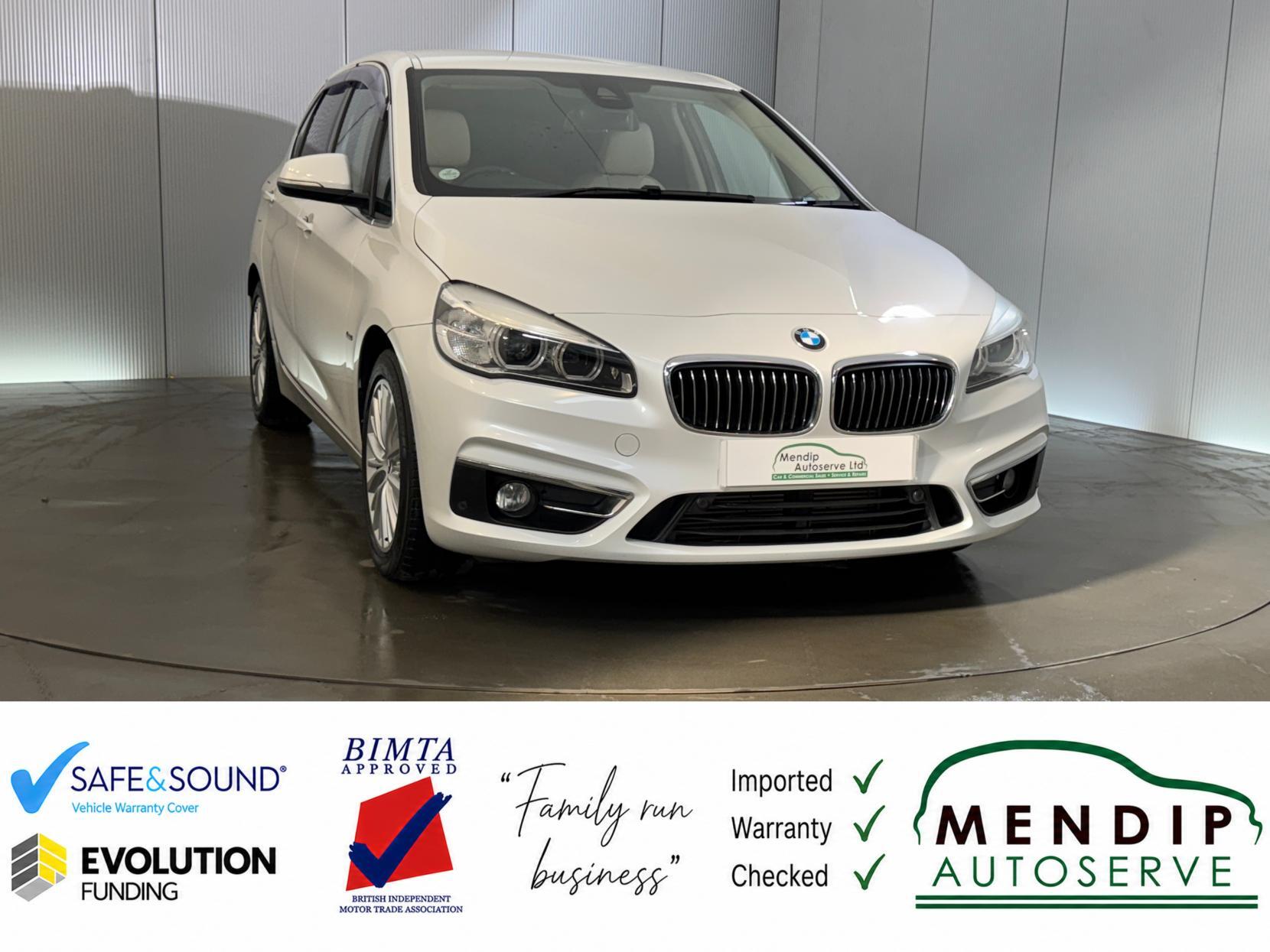 BMW 2 Series Active Tourer view 39