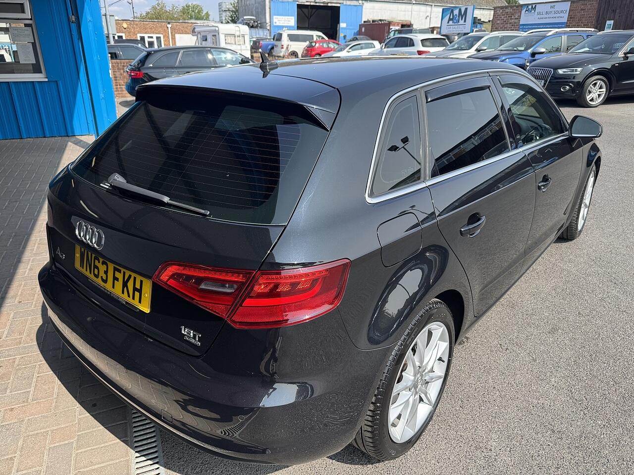 Audi A3 view 5