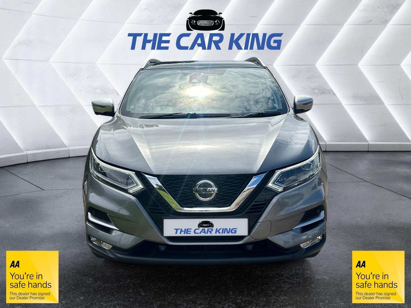 Nissan Qashqai view 2