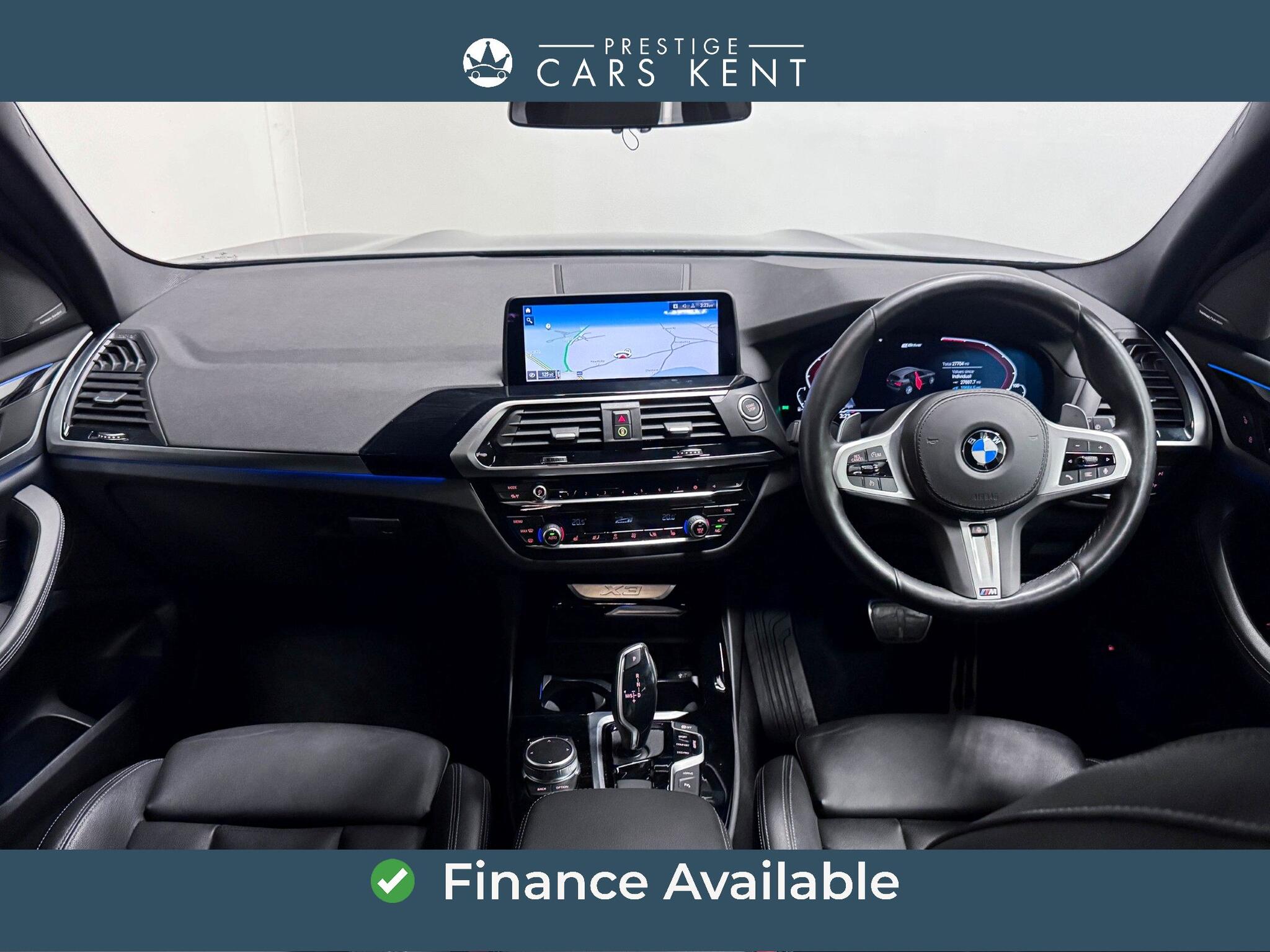 BMW X3 view 2