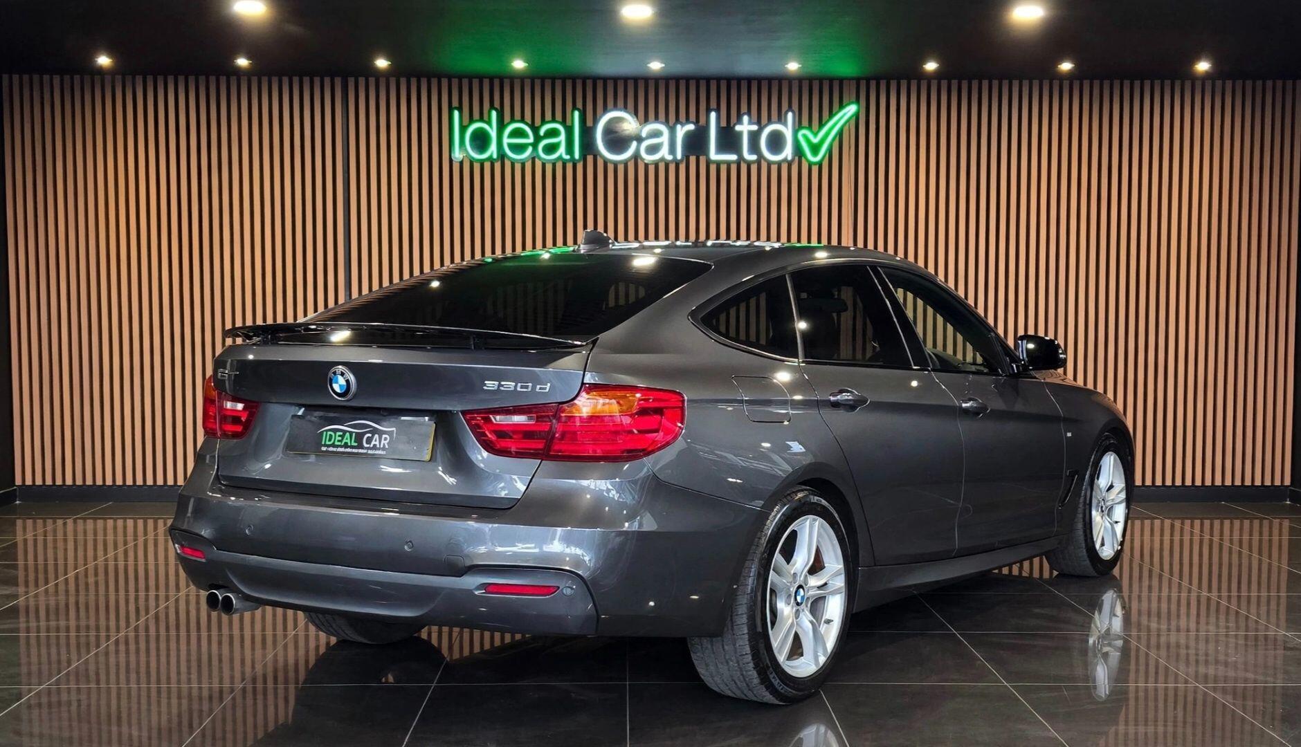 BMW 3 Series Gran Turismo view 7
