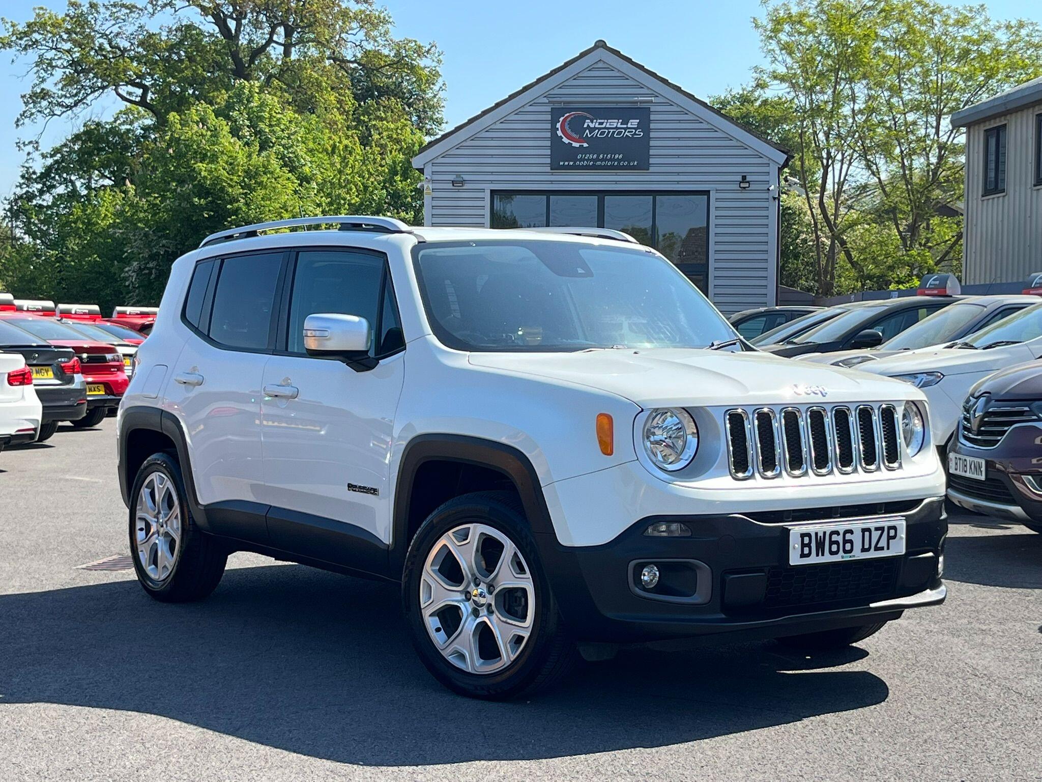 Jeep Renegade main image