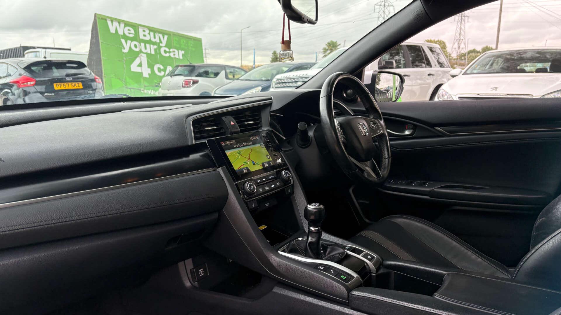 Honda Civic view 14