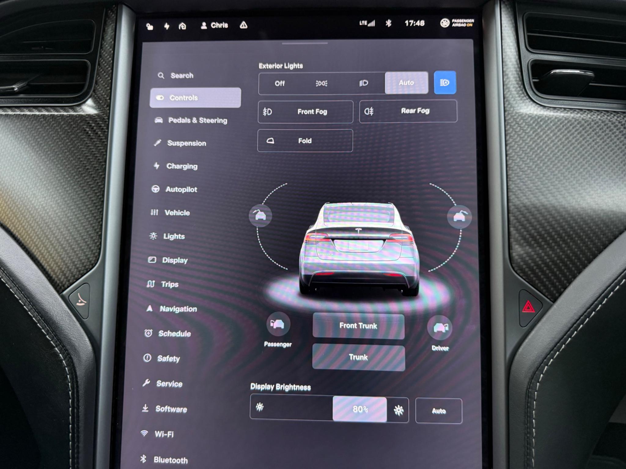 Tesla Model X view 27