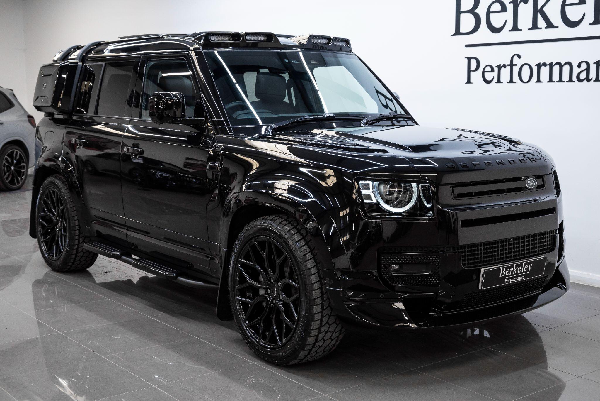 2025 Land Rover Defender in Black for sale