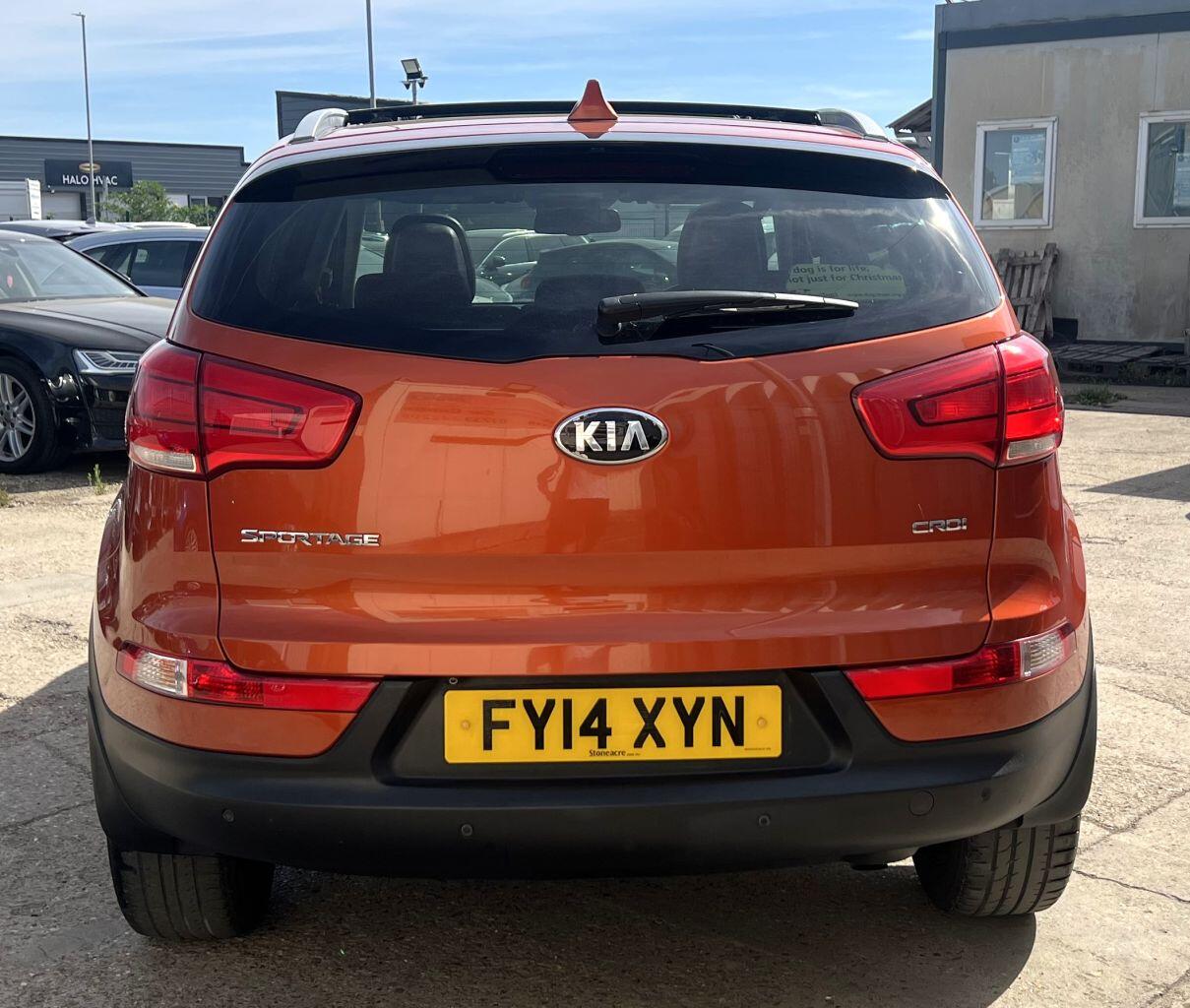 Kia Sportage view 7