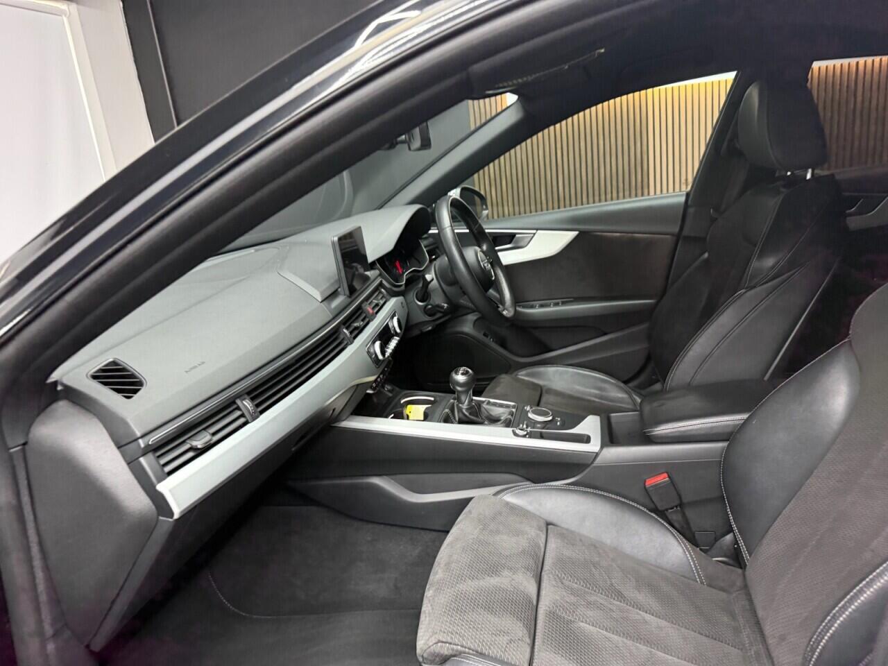 Audi A5 view 2