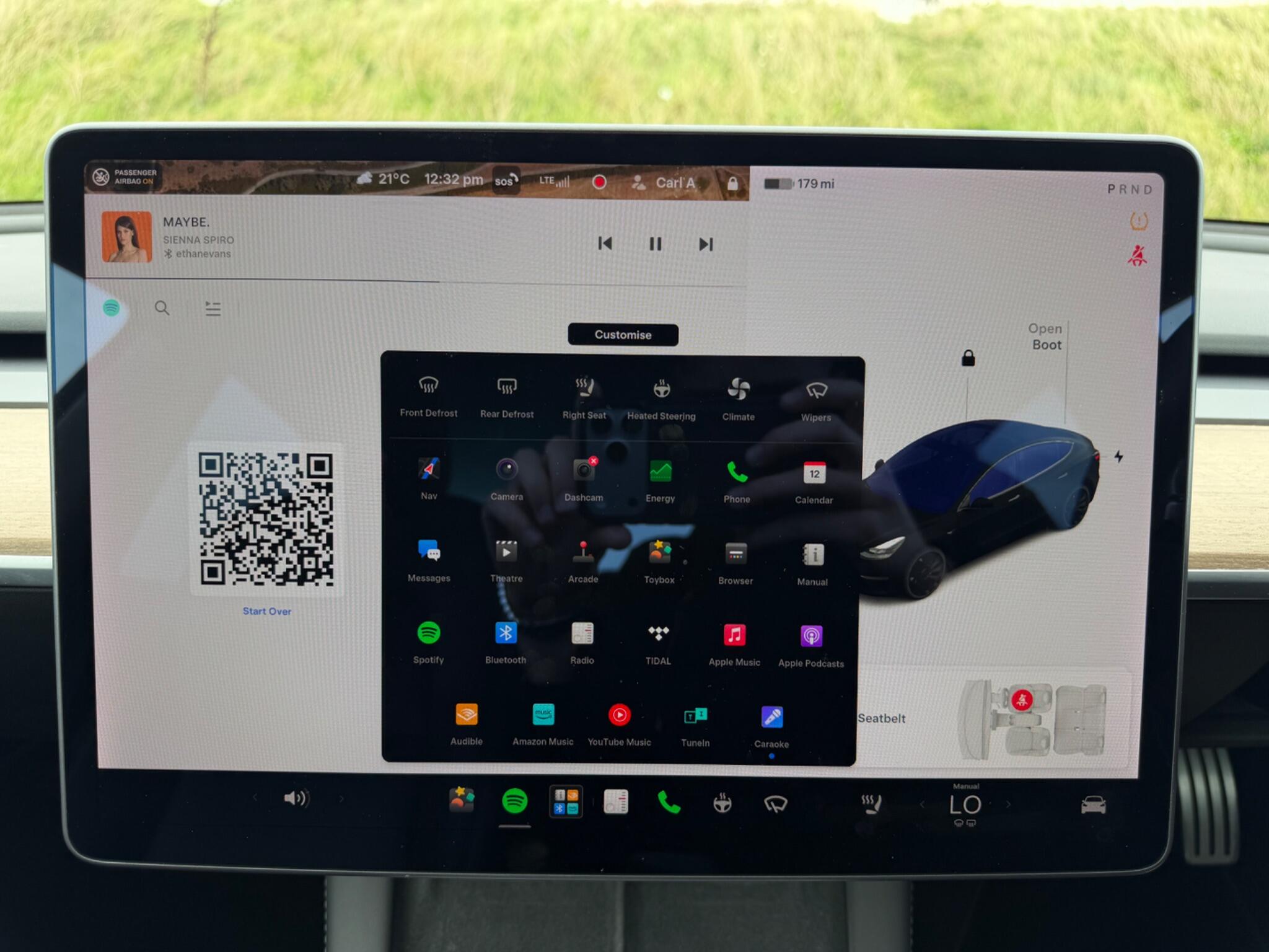 Tesla Model 3 view 24