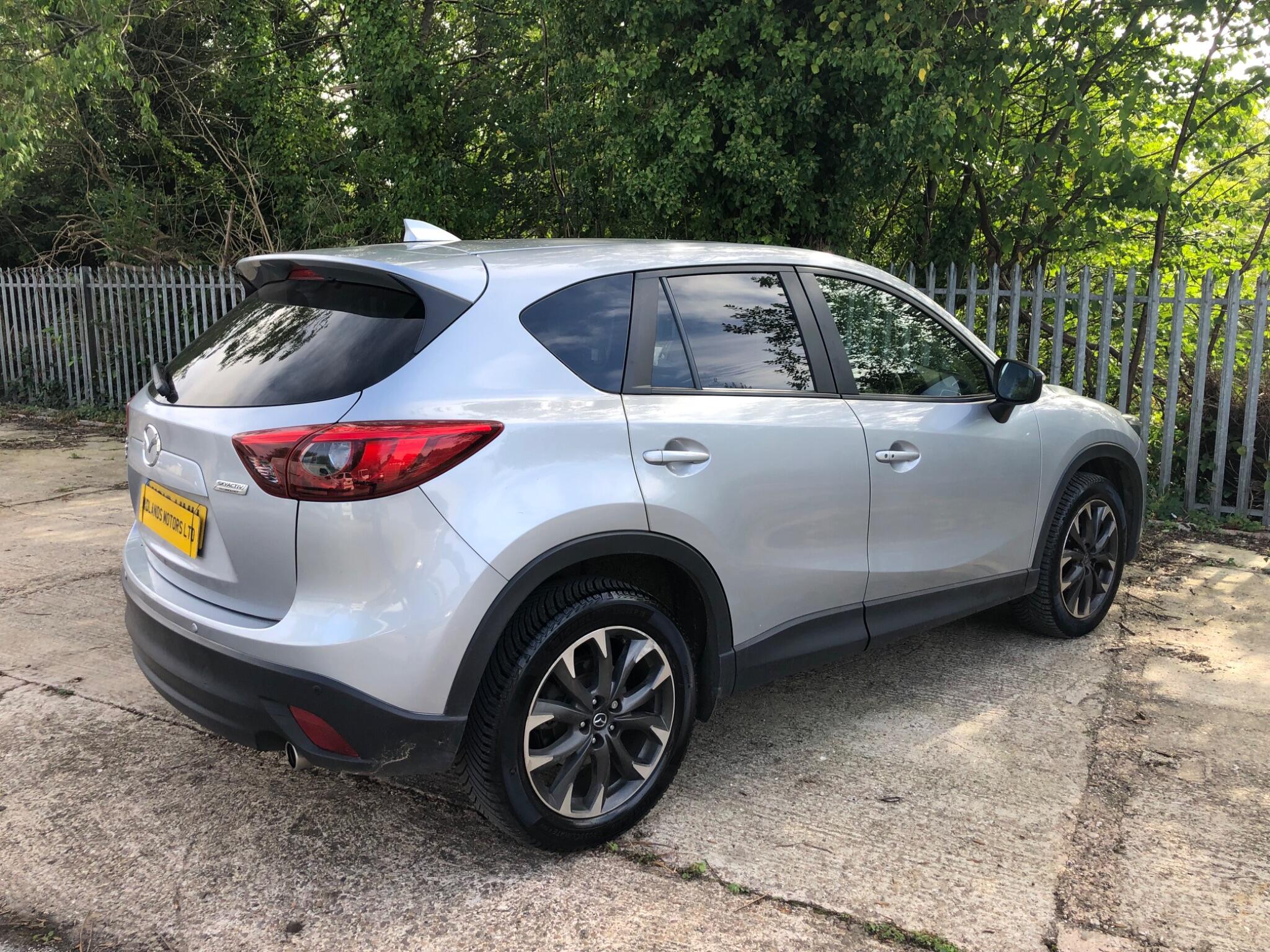 Mazda CX-5 view 10
