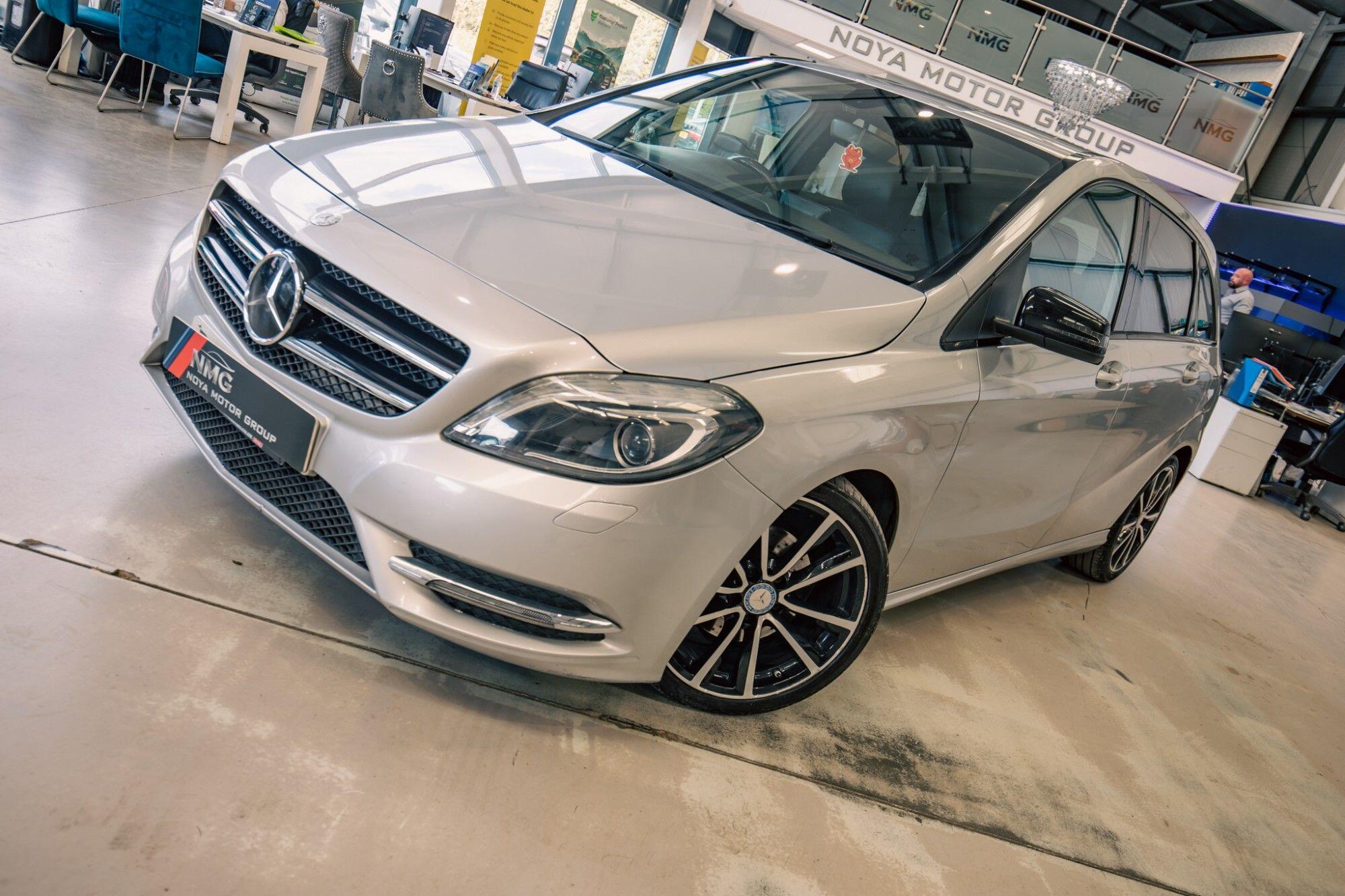 Mercedes-Benz B-Class view 5