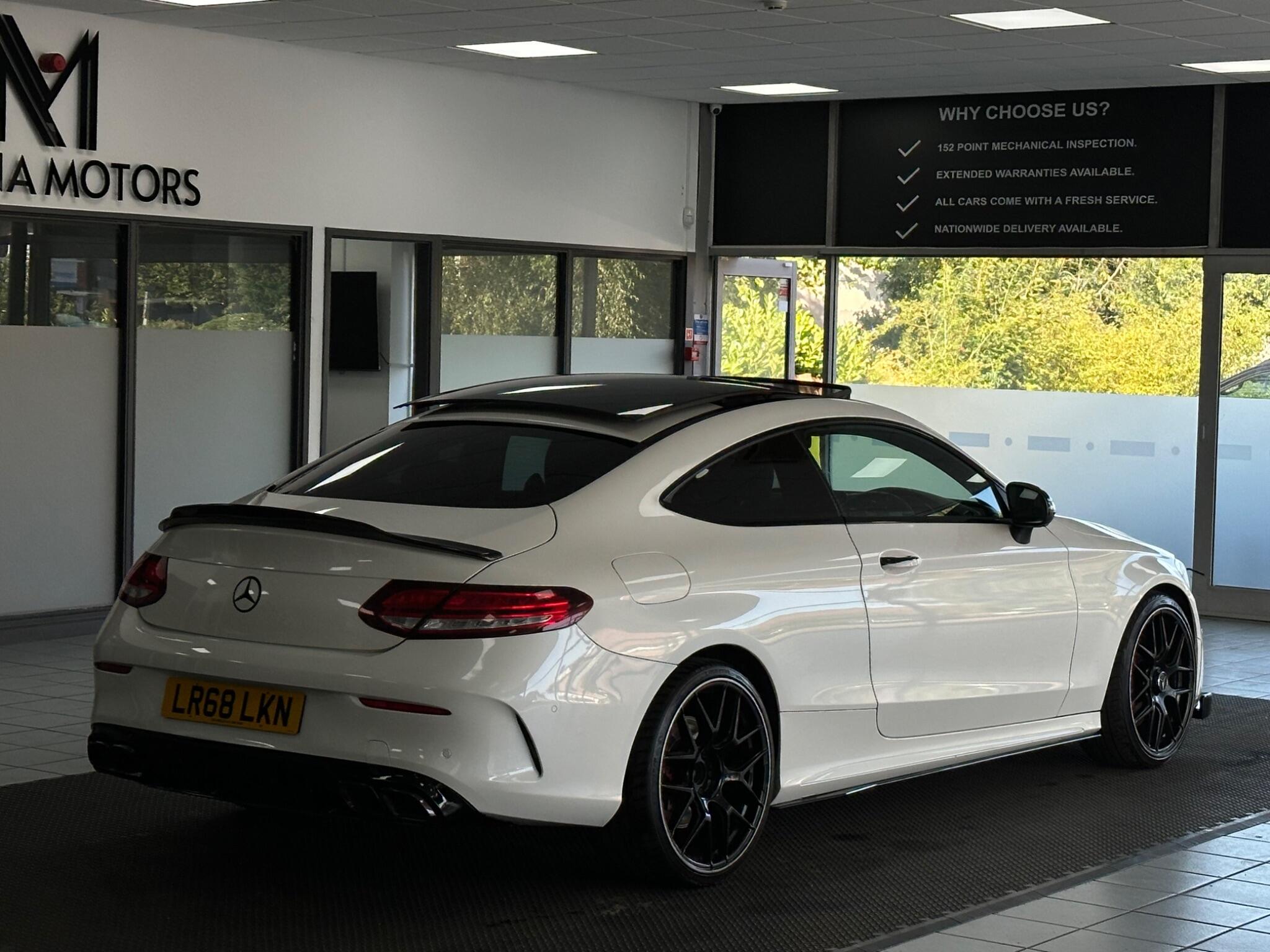 Mercedes-Benz C Class view 14