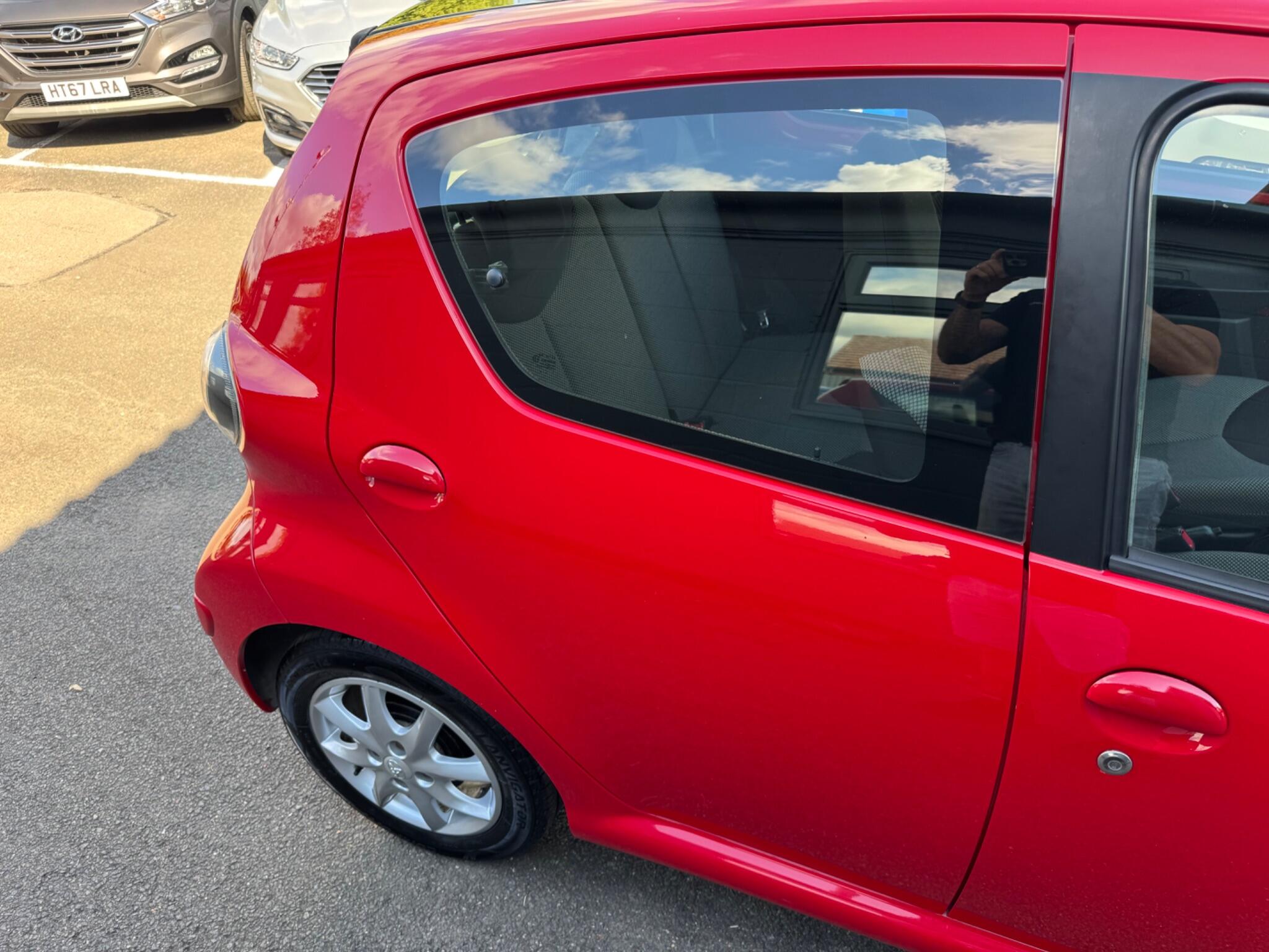 Toyota Aygo view 32