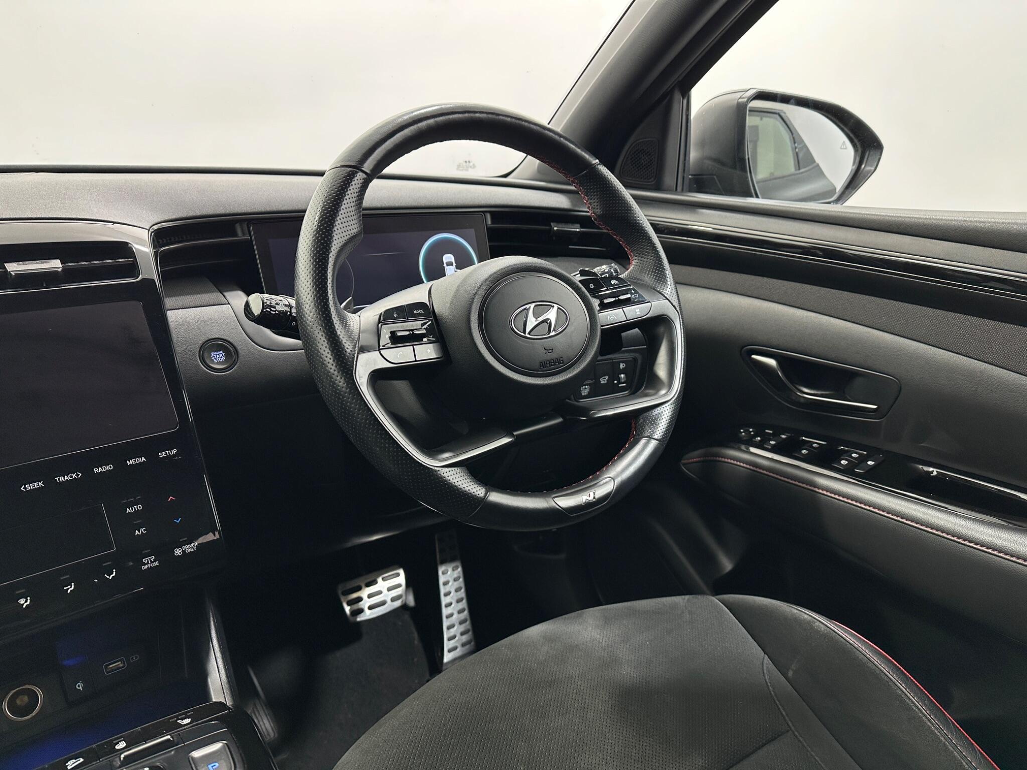 Hyundai Tucson view 12