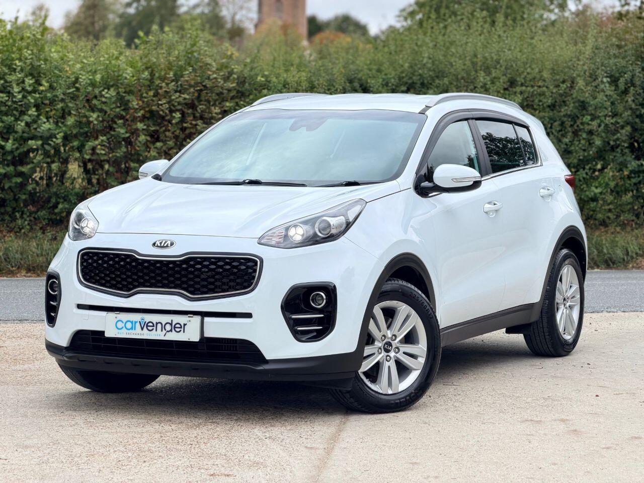 Kia Sportage view 2