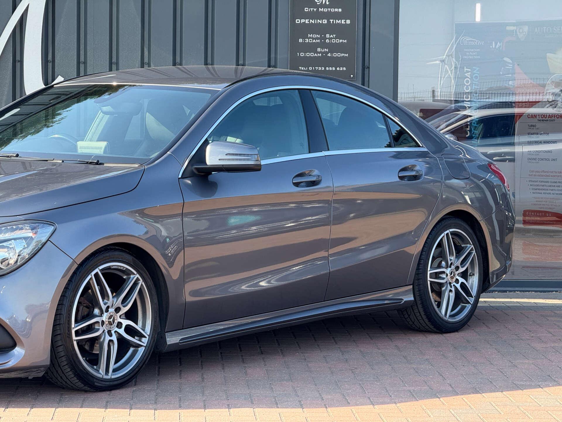 Mercedes-Benz CLA view 3