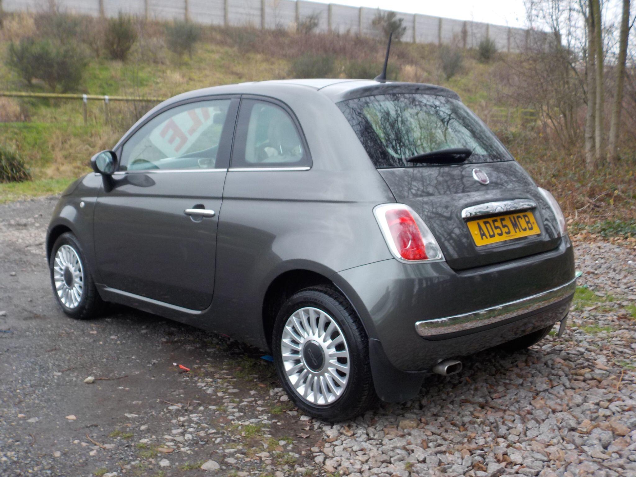Fiat 500 1.2 Lounge Euro 6 (s/s) 3dr