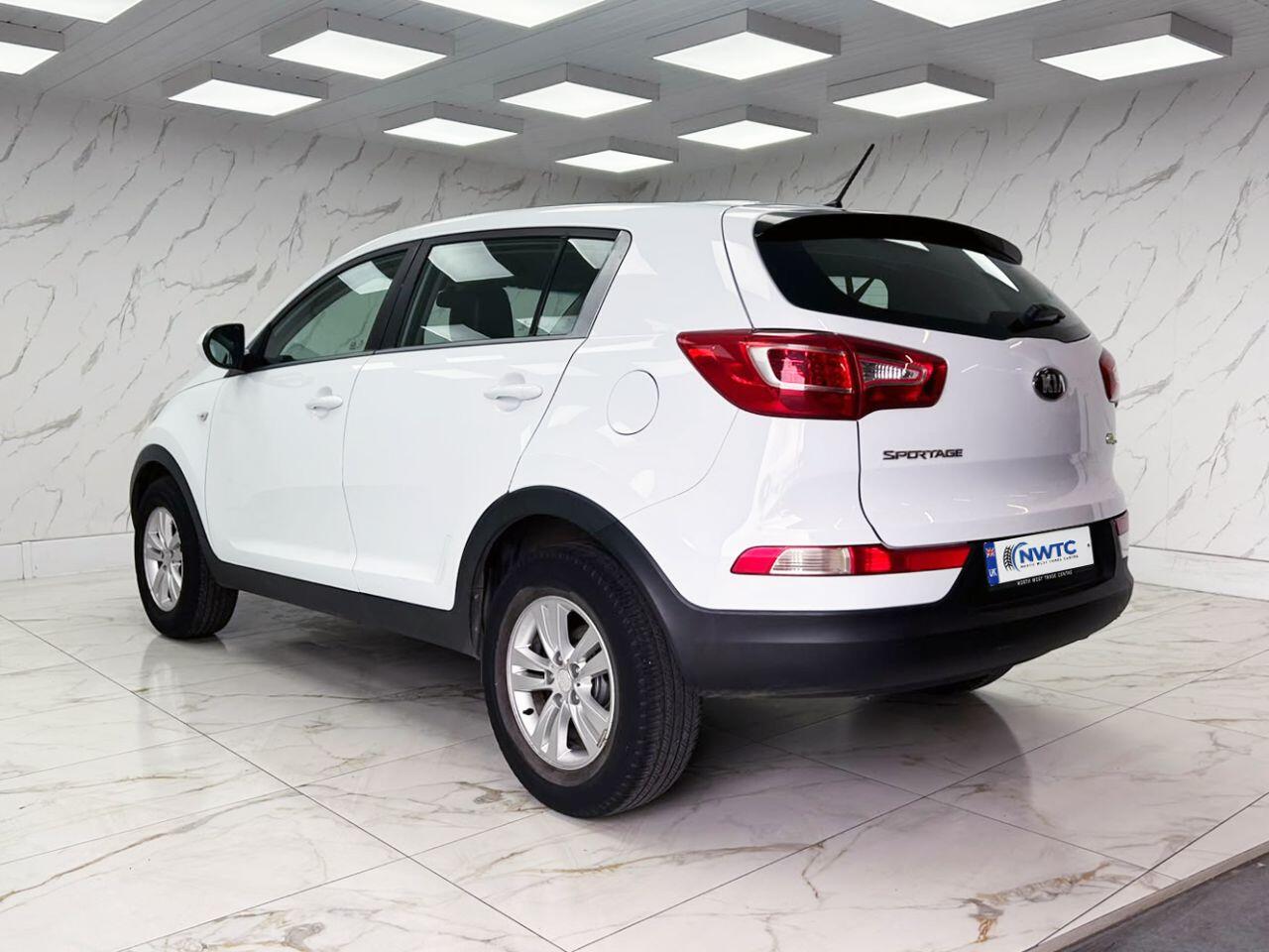 Kia Sportage view 8