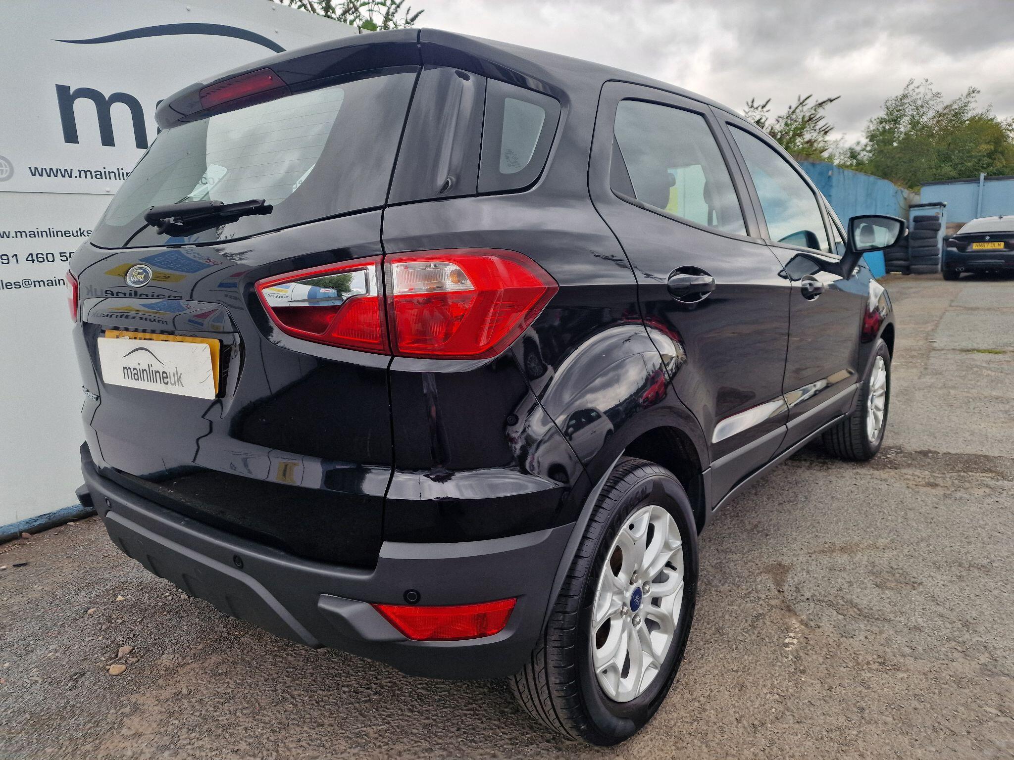Ford Ecosport view 21
