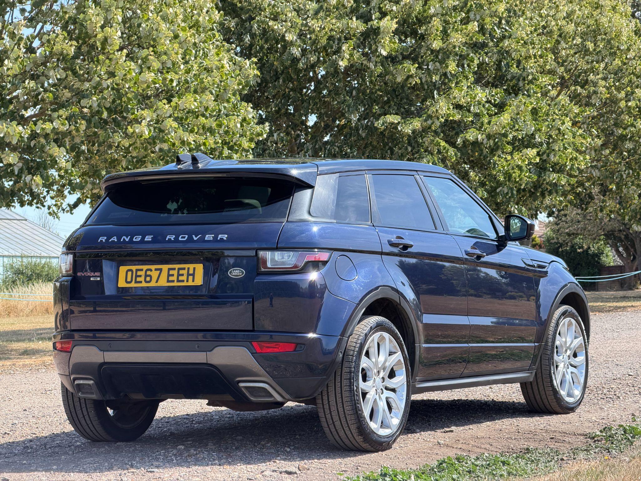 Land Rover Range Rover Evoque view 8