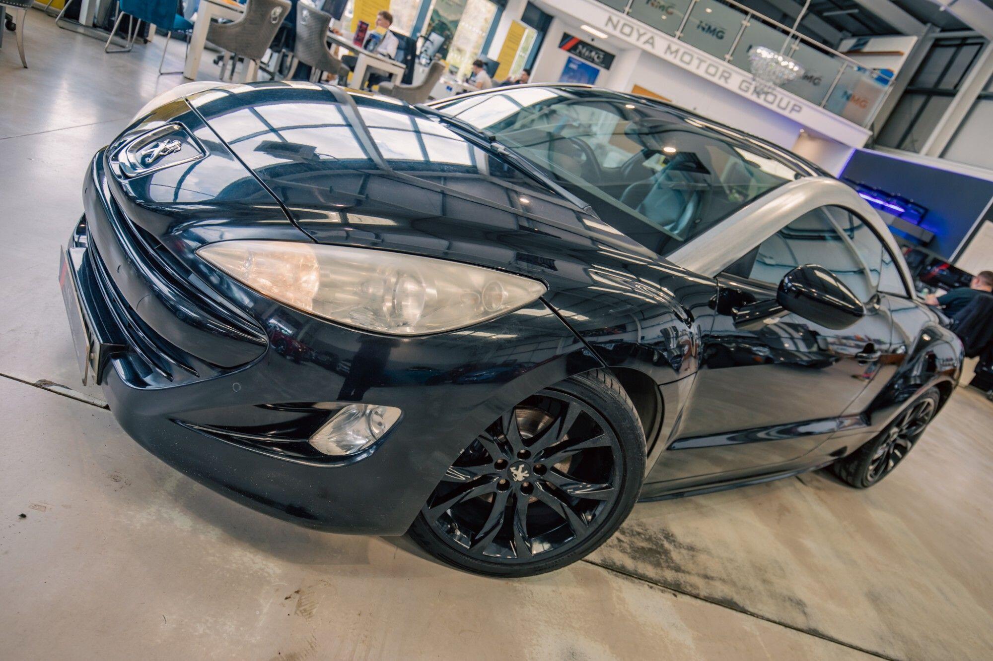 Peugeot RCZ view 5