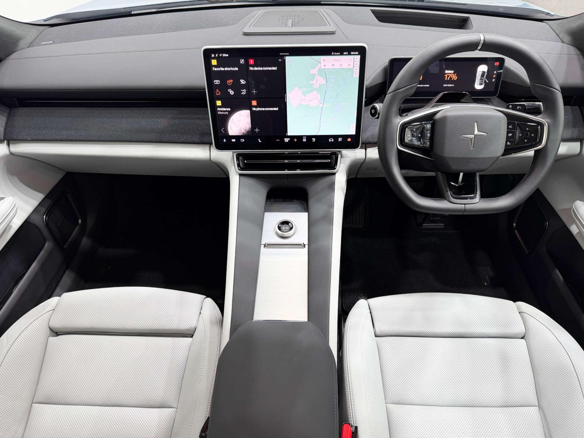 Polestar 4 view 19