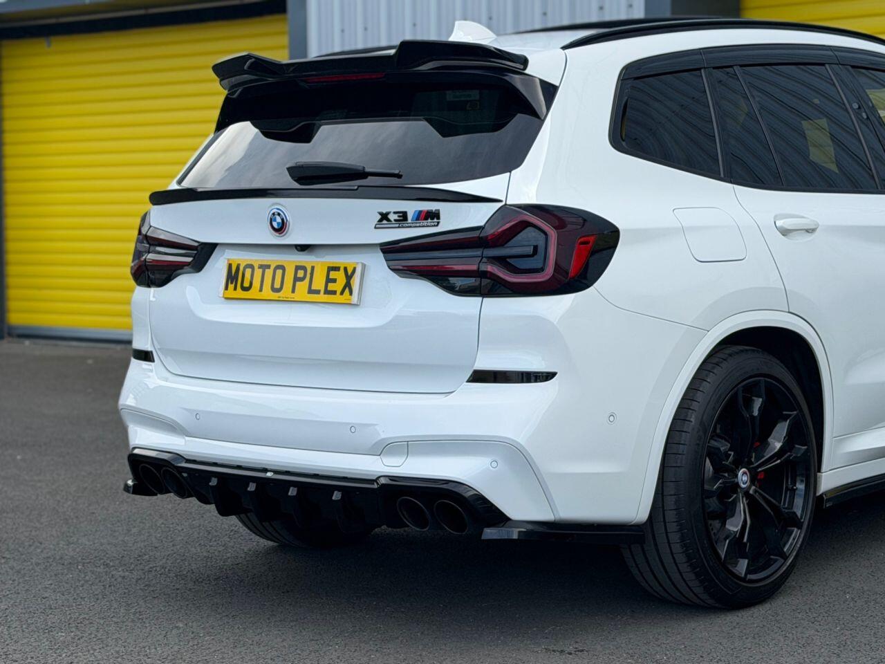 BMW X3 M view 30
