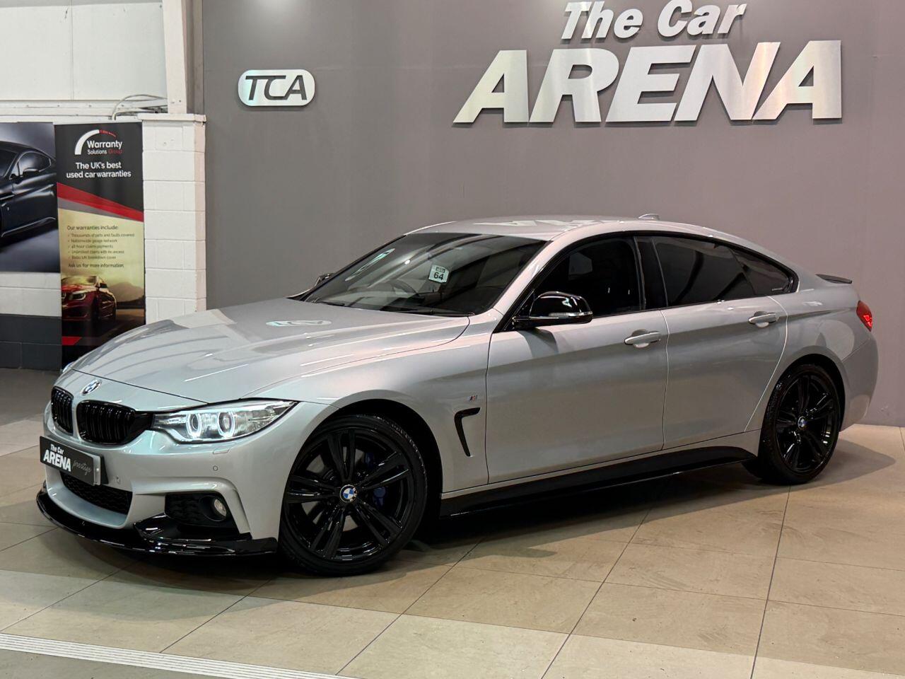 BMW 4 Series view 11
