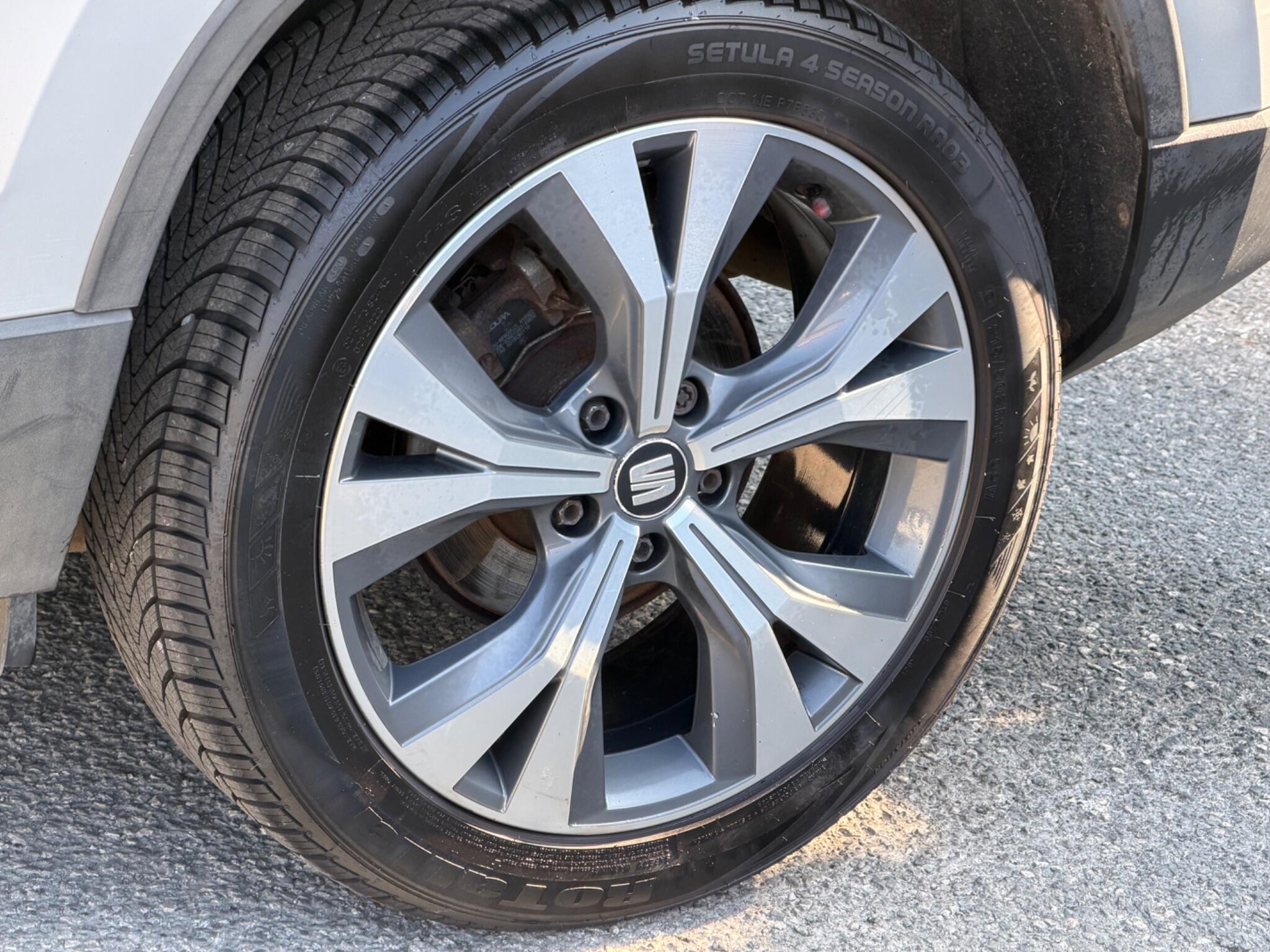 Seat Ateca view 49