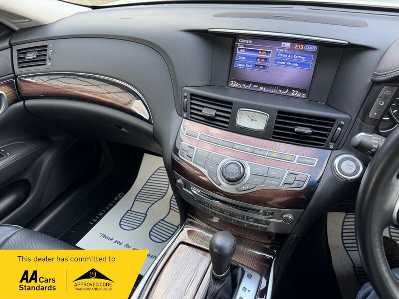 2012 Infiniti M 3.5 35h V6 GT Premium Auto Euro 5 (s/s) 4dr • 7,481 miles image 64