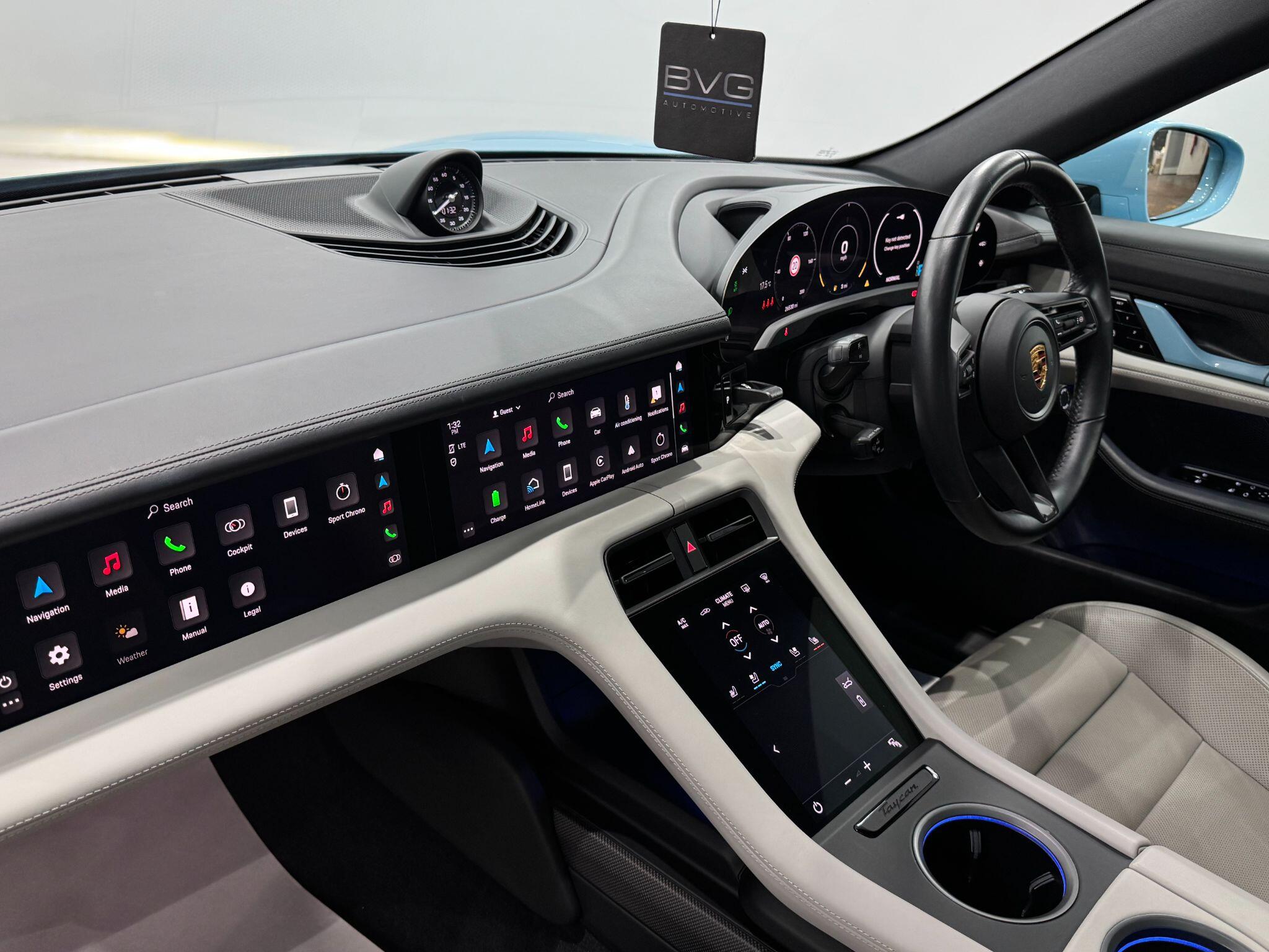 Porsche Taycan view 52