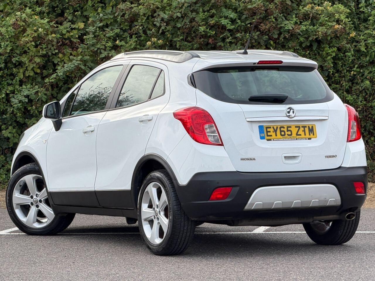 Vauxhall Mokka view 2