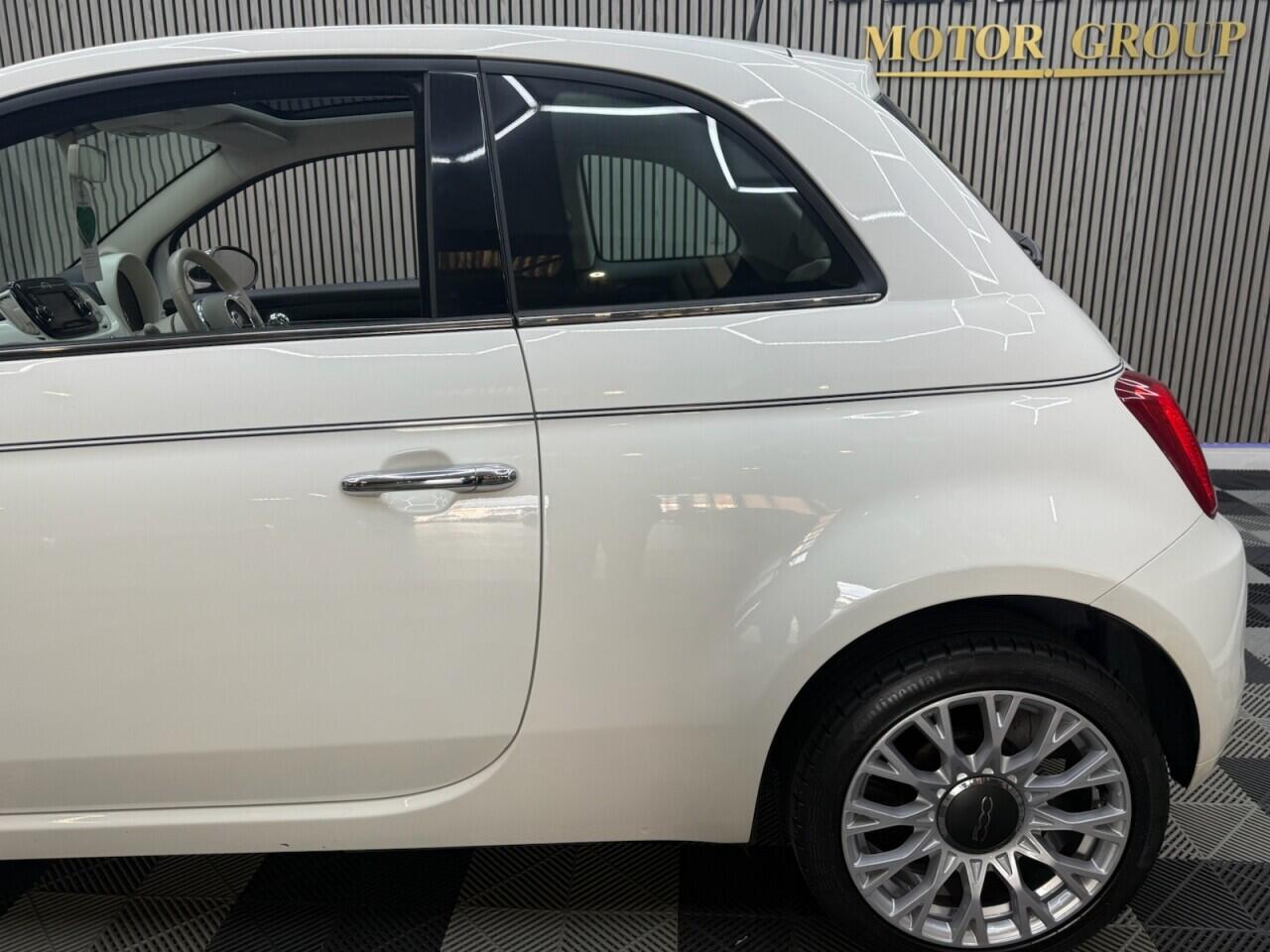 Fiat 500 view 24