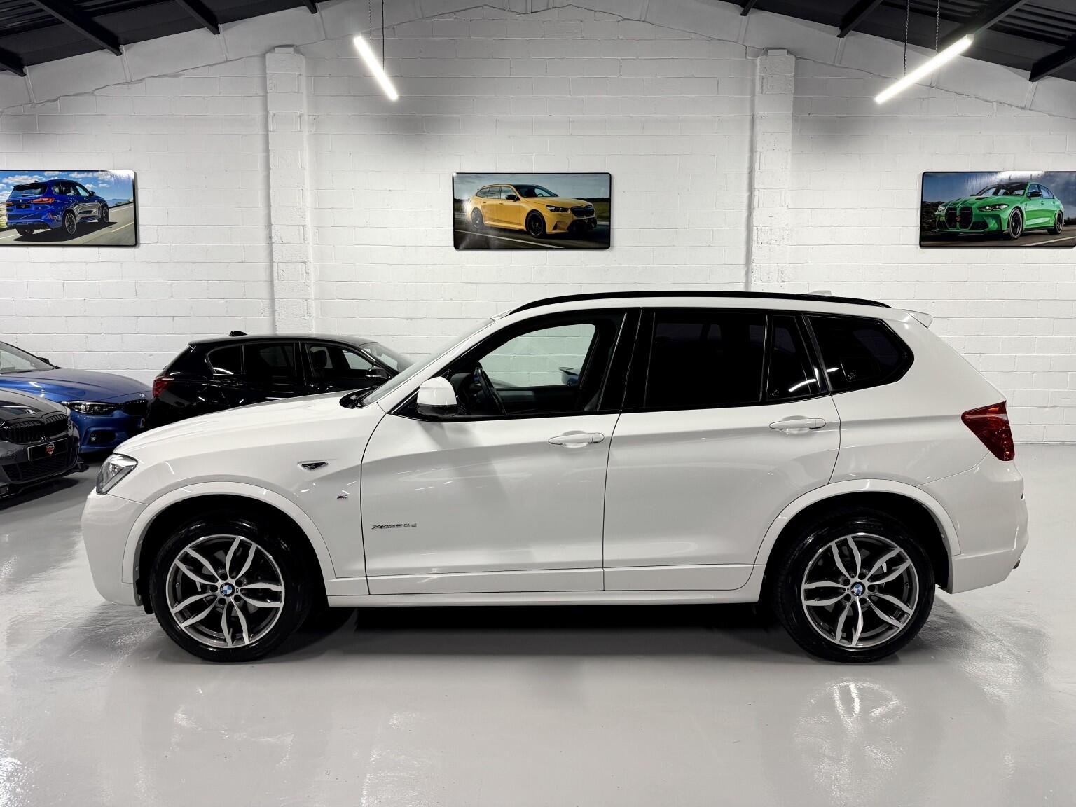 BMW X3 view 12