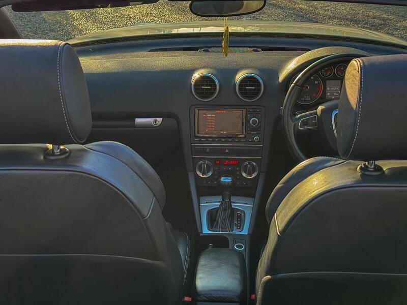 2011 Audi A3 Cabriolet 2.0 TFSI S line S Tronic Euro 5 2dr • 71,100 miles image 24