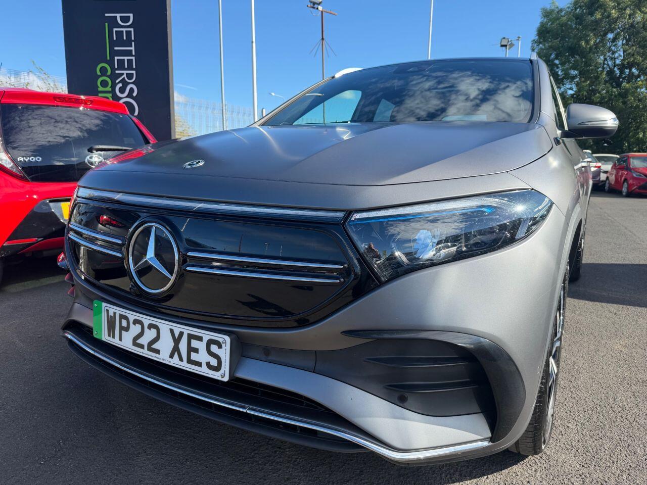 Mercedes-Benz Eqa view 50
