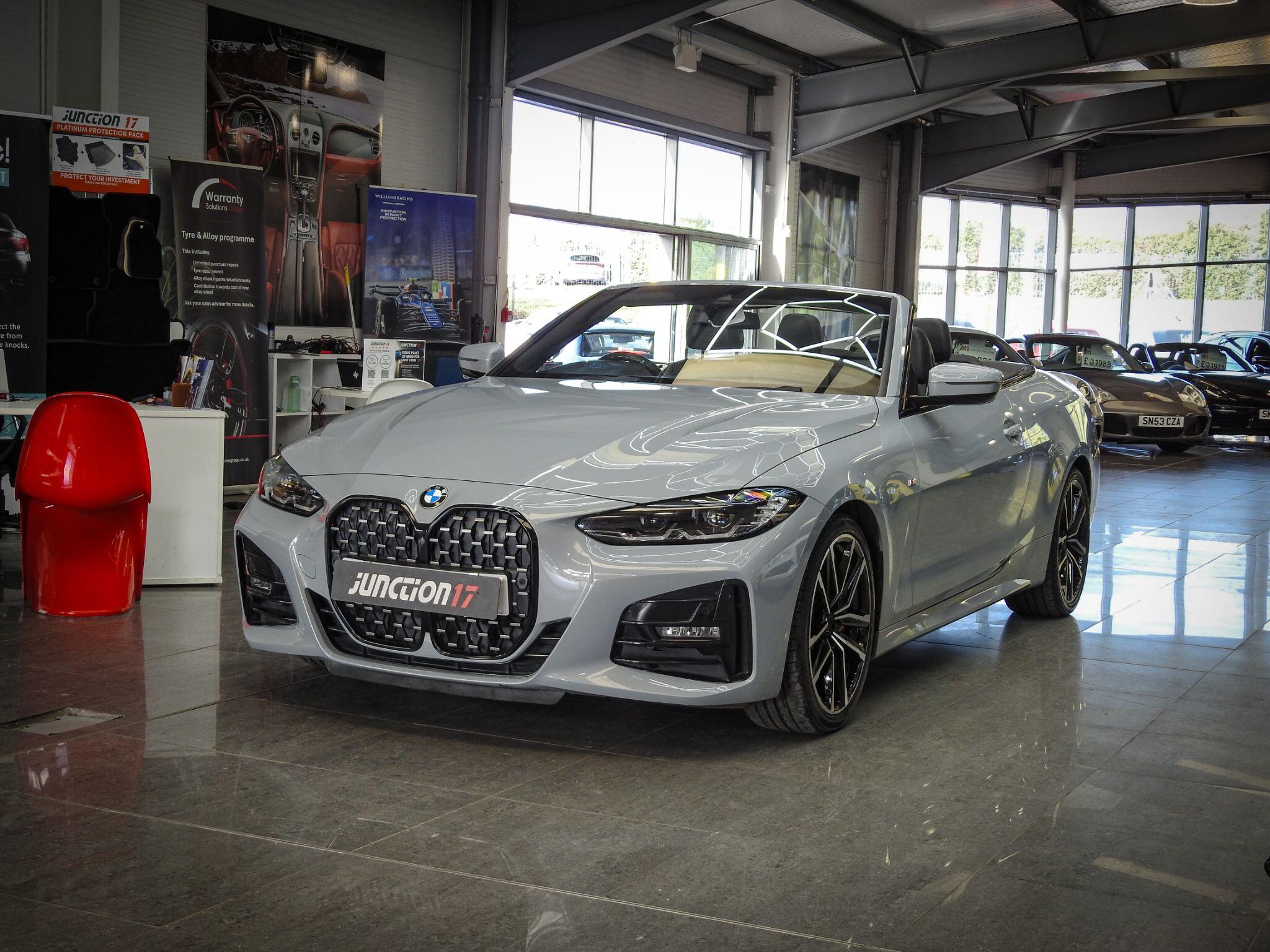 BMW 4 Series view 8