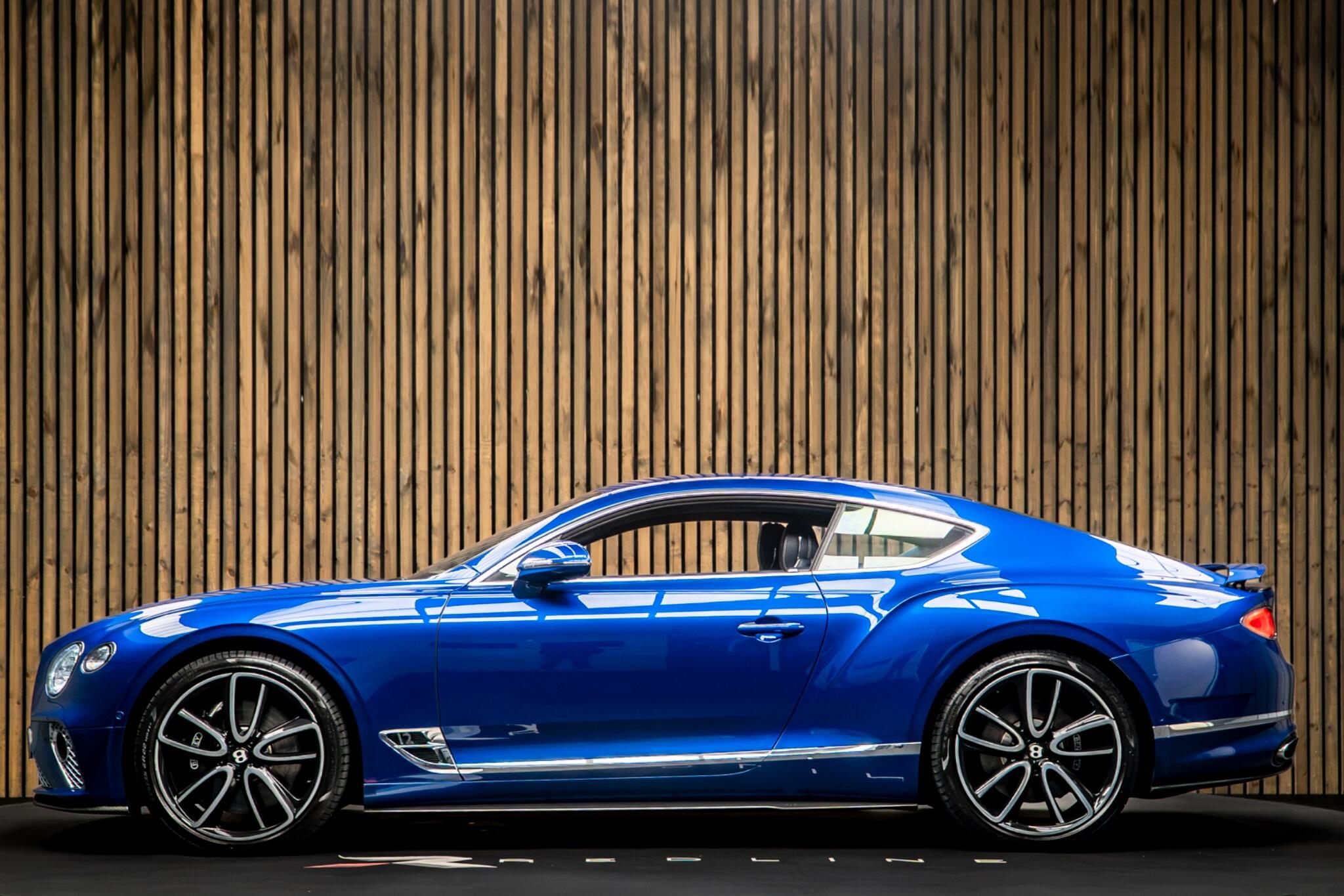 Bentley Continental view 7