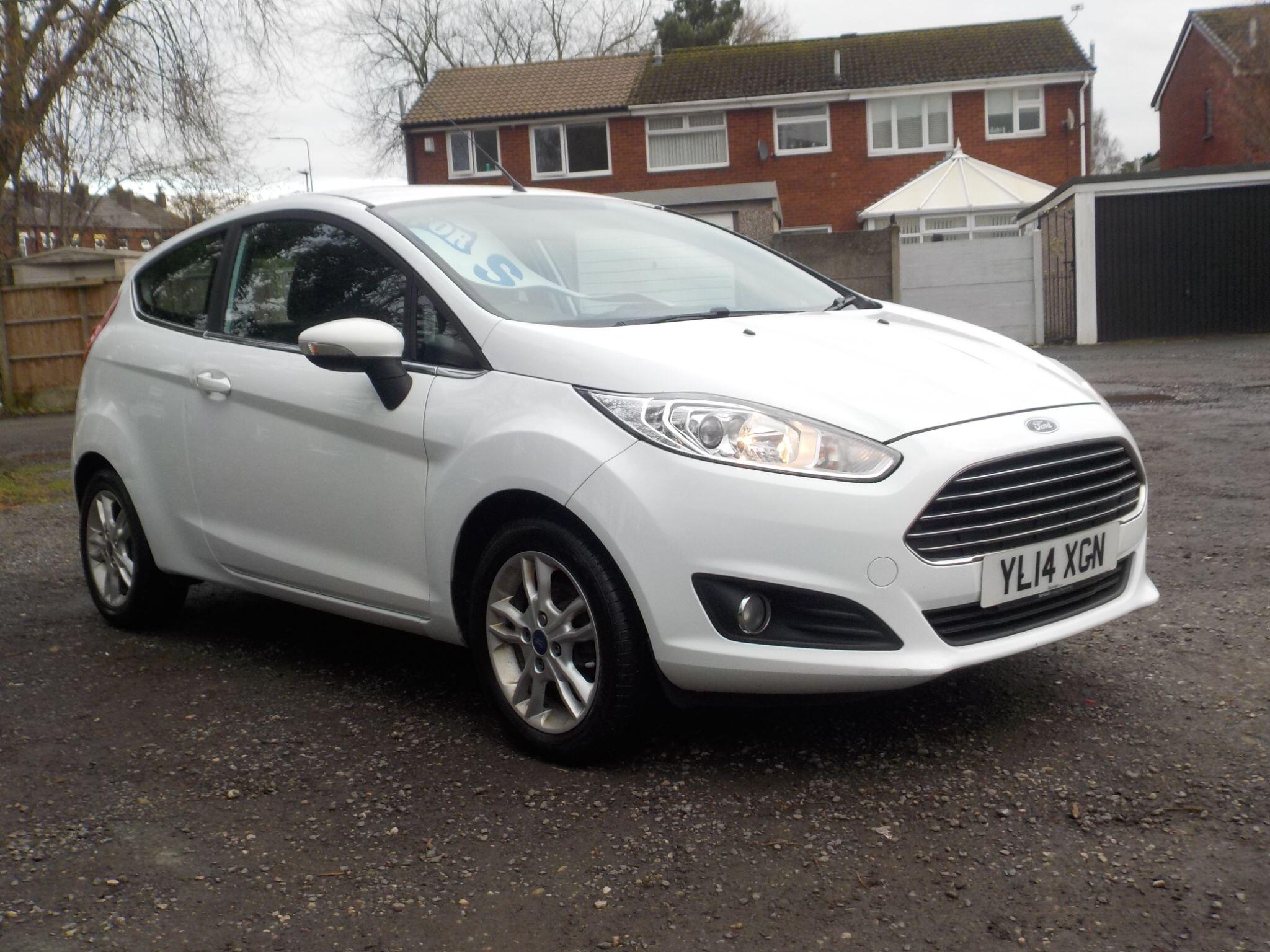Ford Fiesta 1.25 Zetec Euro 5 3dr