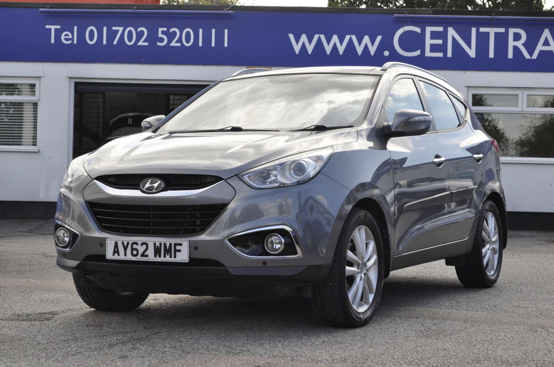 Hyundai Ix35 view 4