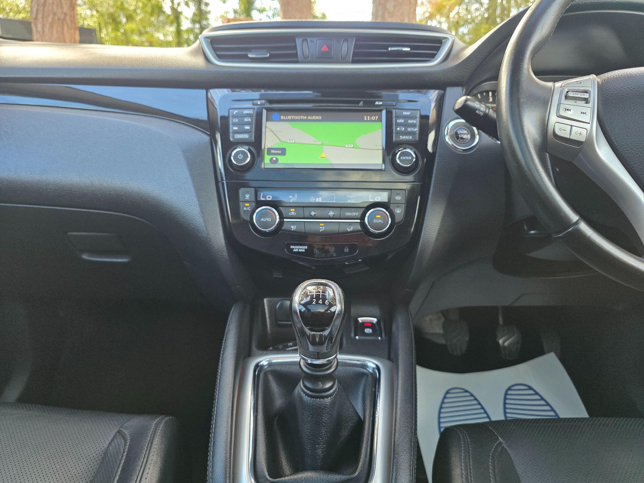 Nissan Qashqai view 16