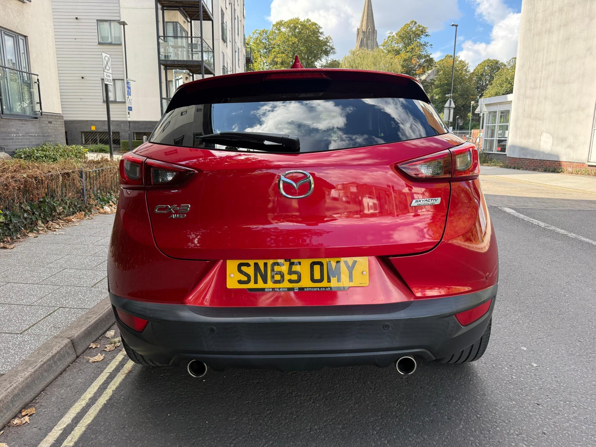 Mazda CX-3 view 7