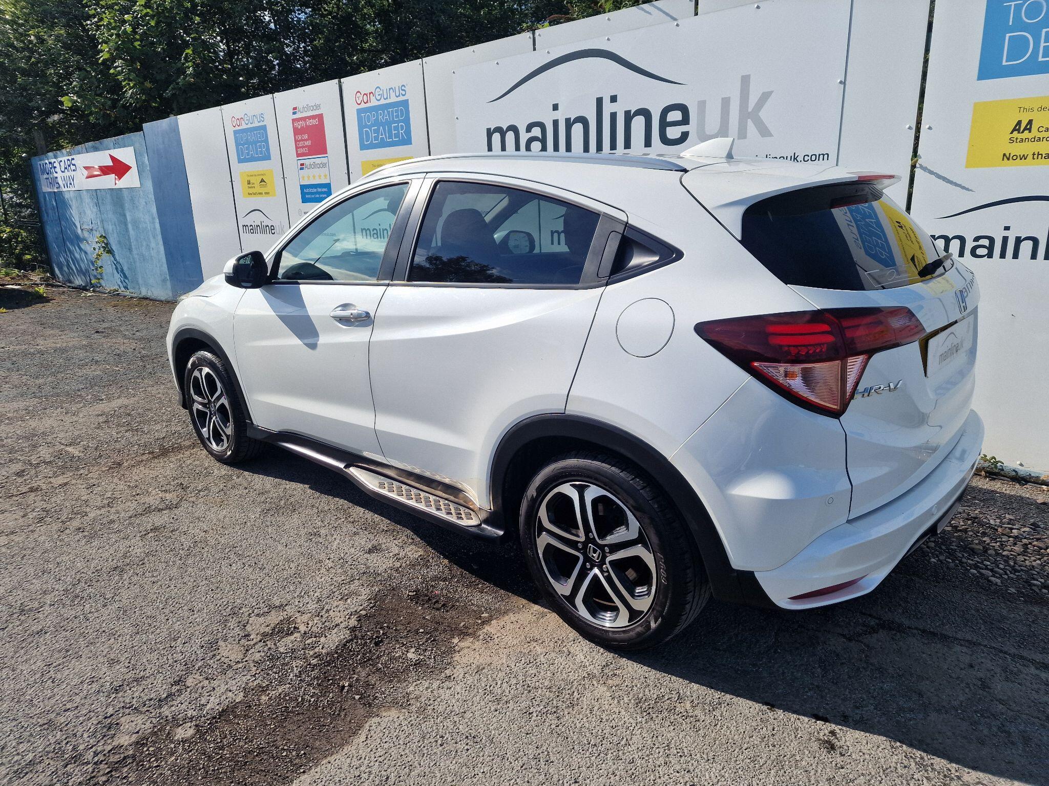Honda HR-V view 11