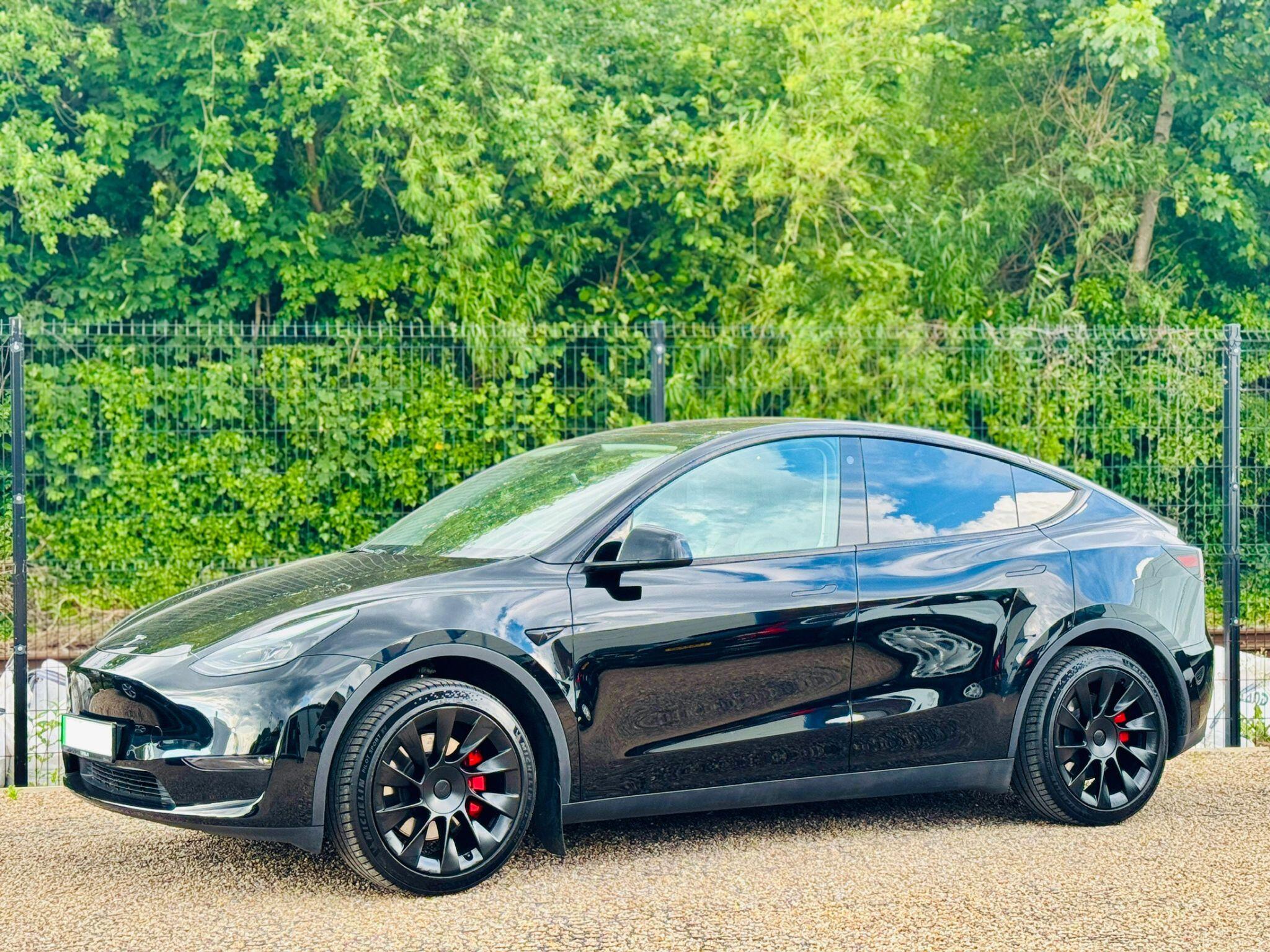 Tesla Model Y view 11