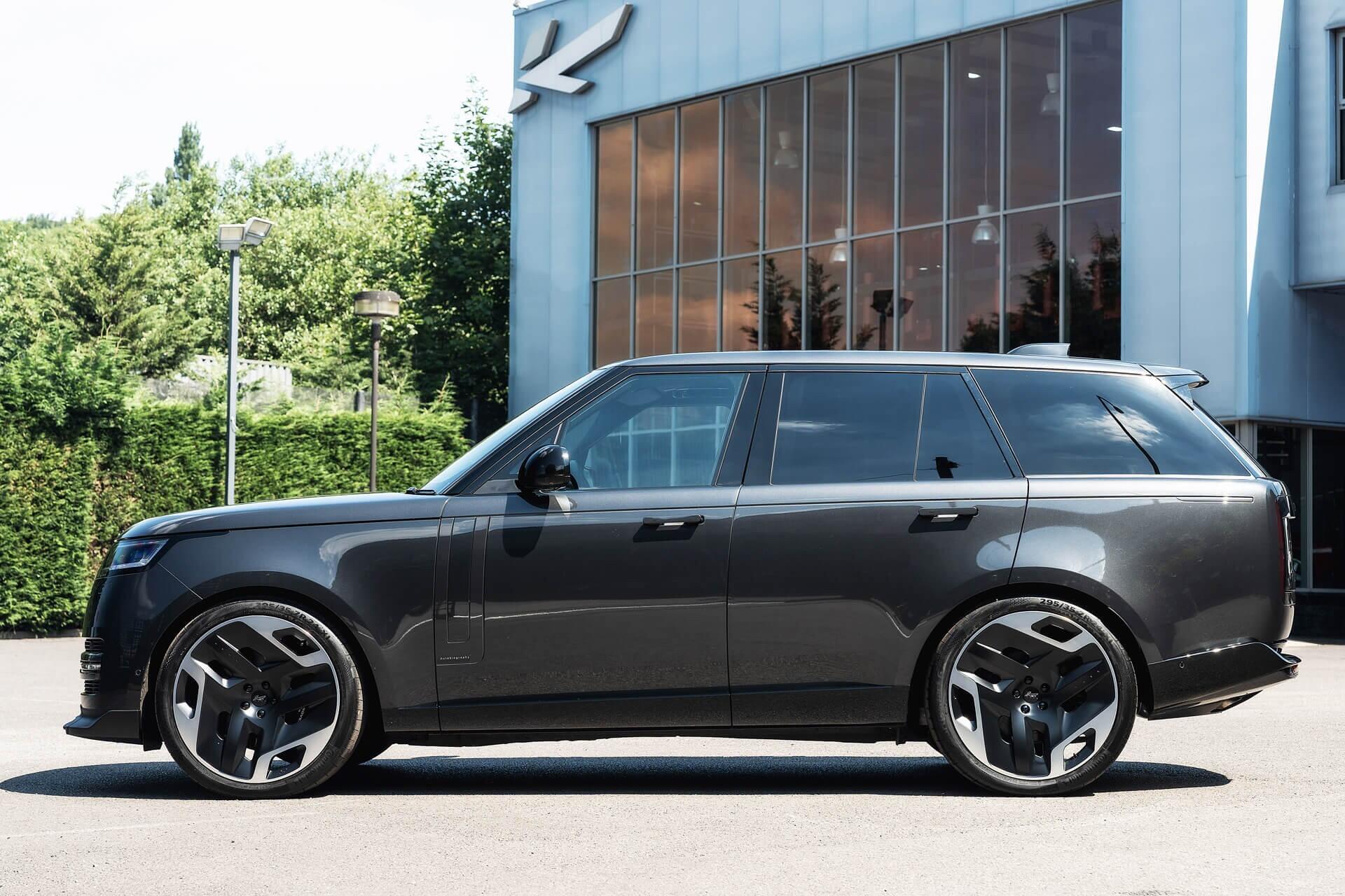 Land Rover Range Rover view 9