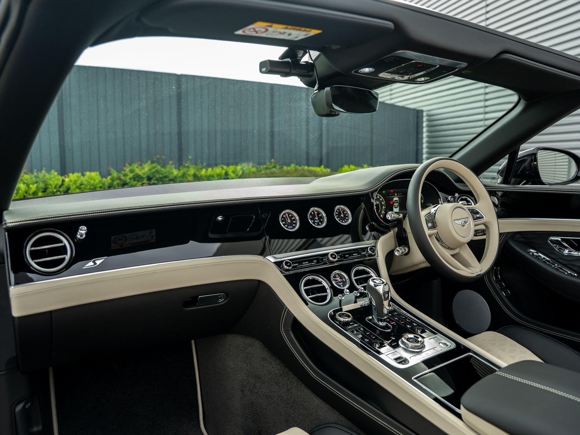 Bentley Continental view 2